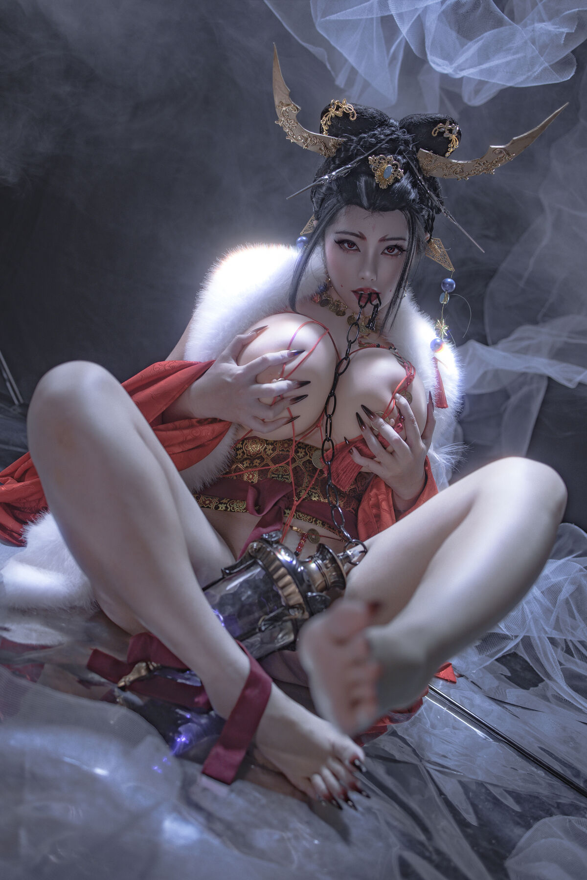 Coser@钛合金TiTi - 无常狐 Part02 27 Coser@钛合金TiTi - 无常狐 Part02