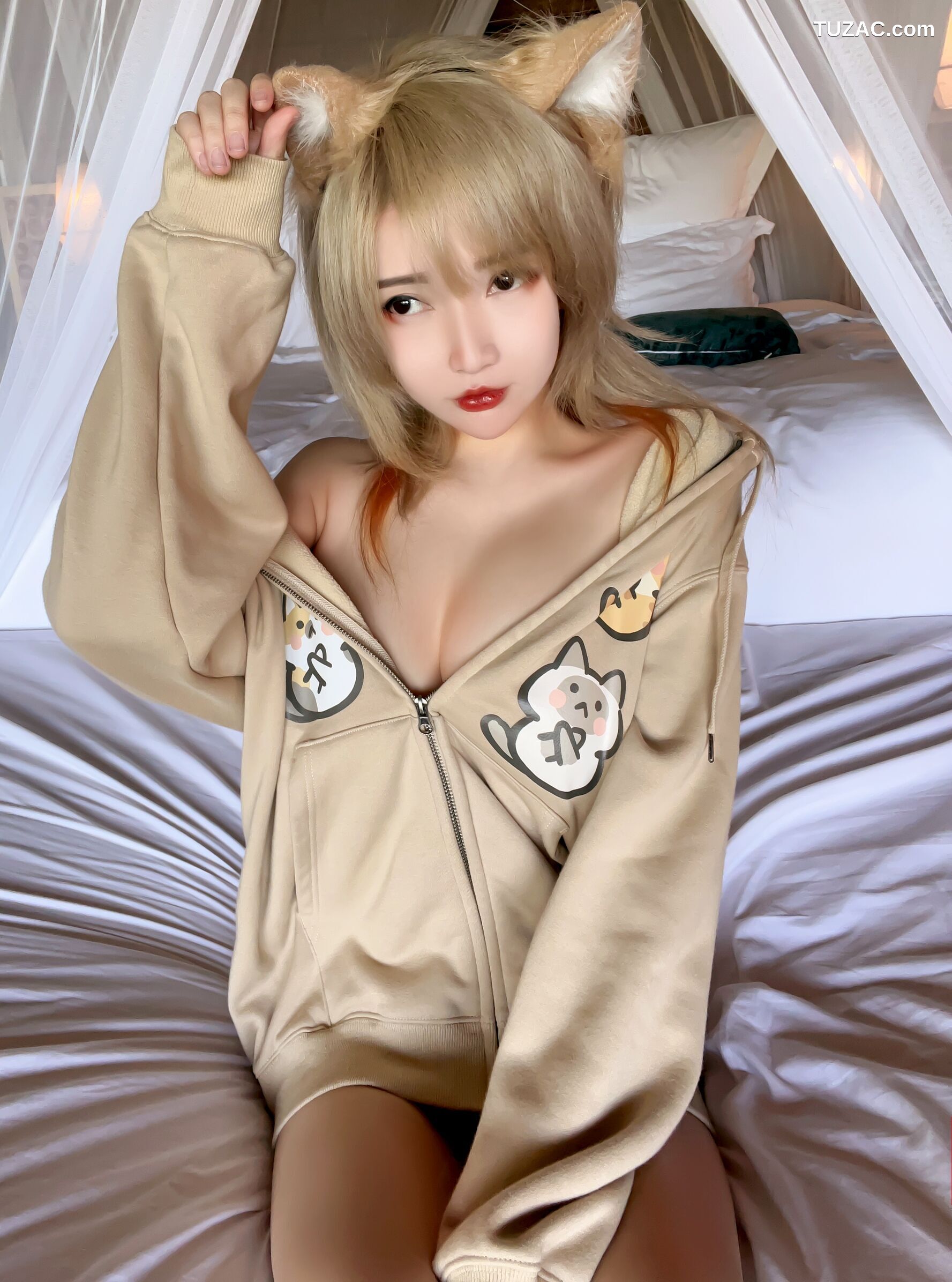 Potato-Godzilla-Casual-Blonde-Neko-Chan-M4sturbation-NSFW