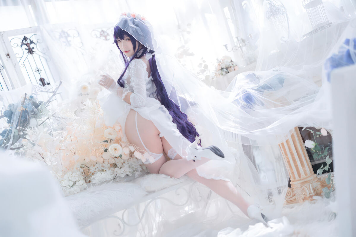 Coser@樱落酱w - 碧蓝航线 吾妻花嫁