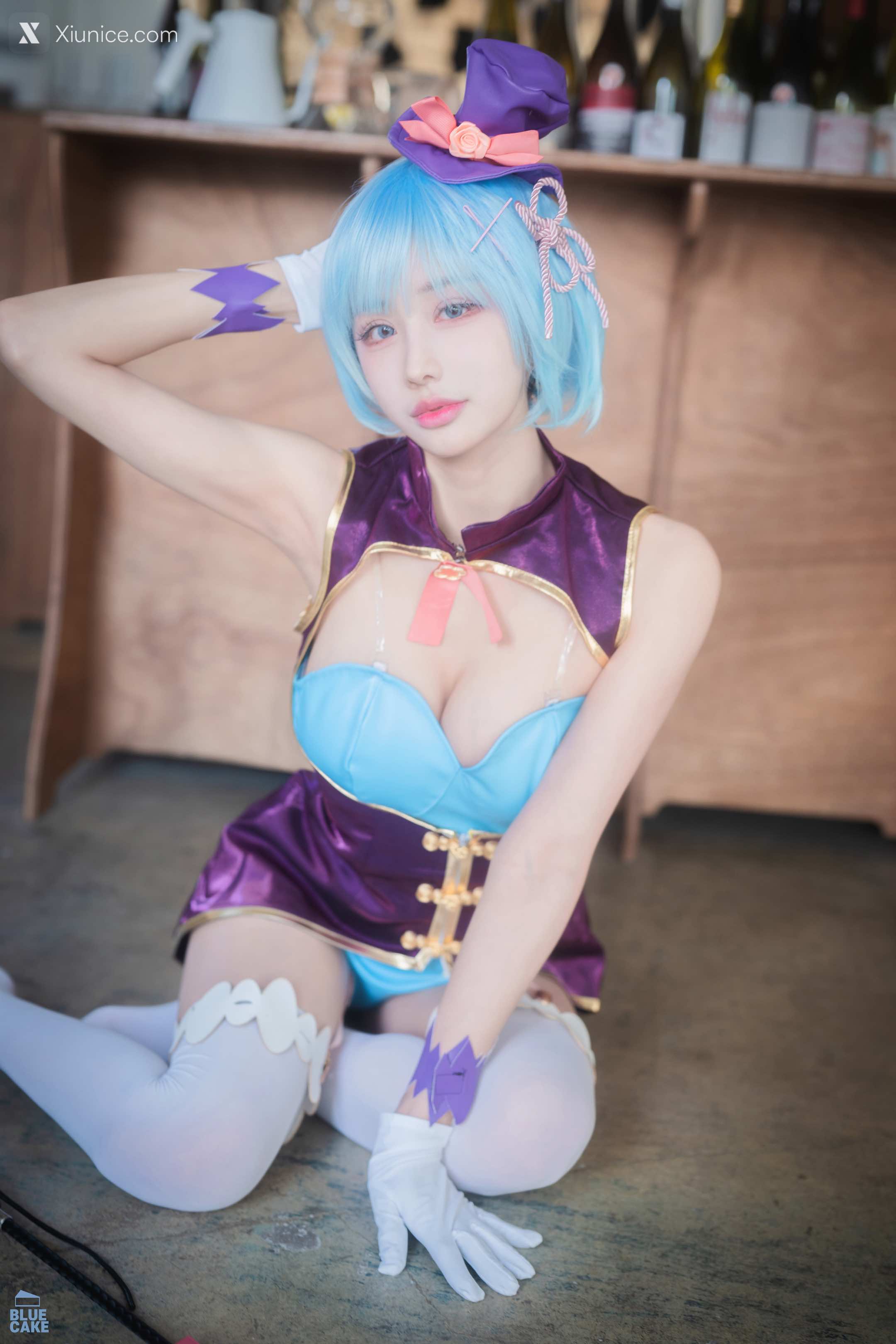BLUECAKE YeonYu (연유) – Vol.02 MY MASTER Magician (RED.Ver) 4K