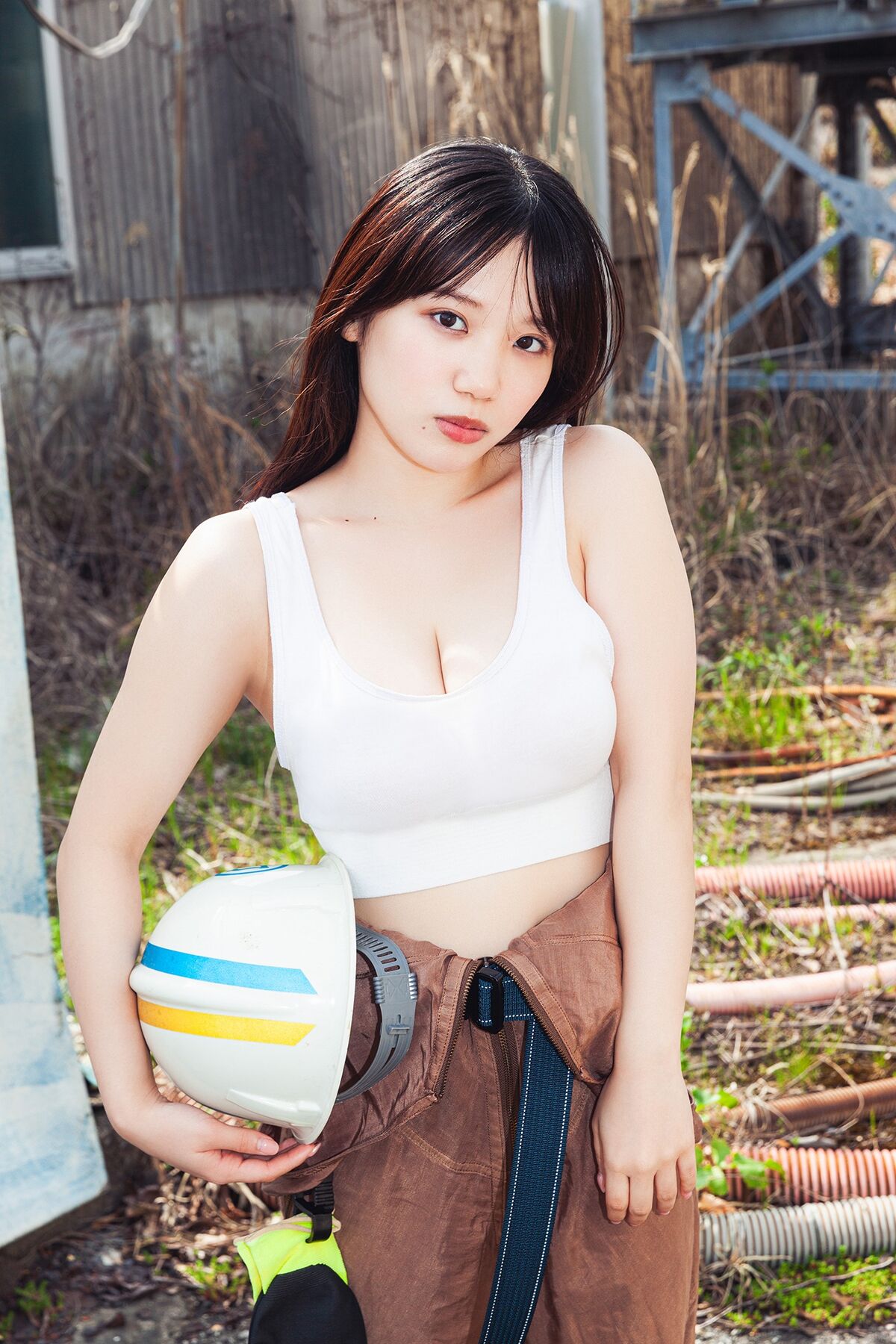 Minami Hori 堀みなみ - FRIDAYデジタル写真集 聖なるHカップ Vol.2