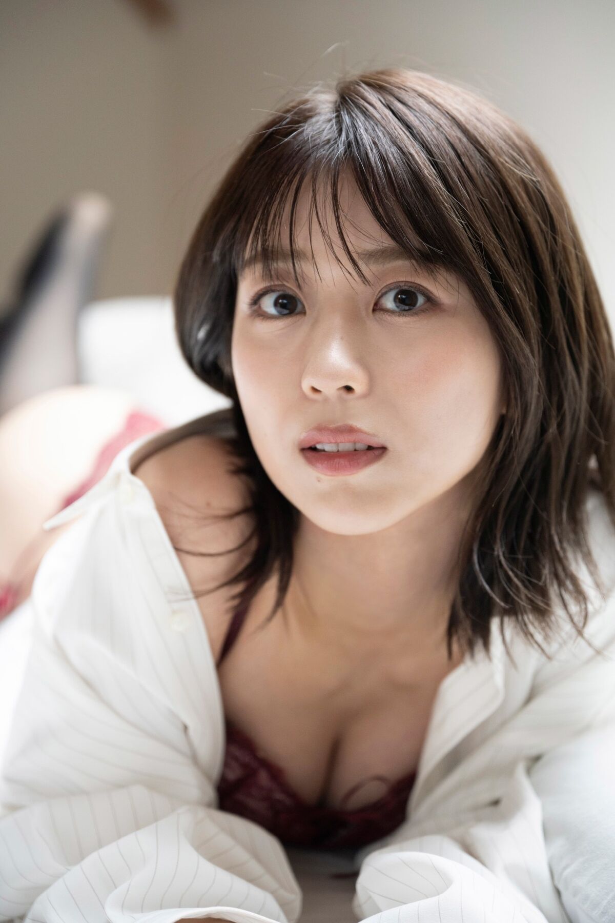 JP Ayana Shinozaki 篠崎彩奈 - MySPA 彼シャツのぬくもり推し撮-後編 12 JP Ayana Shinozaki 篠崎彩奈 - MySPA 彼シャツのぬくもり推し撮-後編