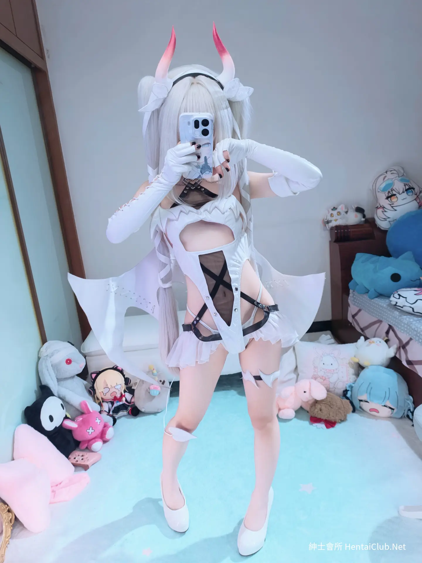 冷reng NIKKE 白兔 恶魔 49 冷reng NIKKE 白兔 恶魔