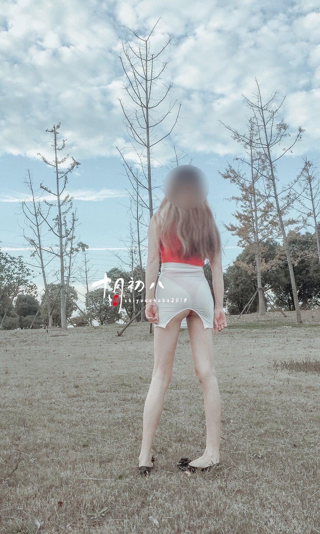 十月初八： 人前露出私拍合集