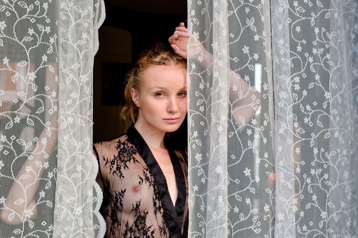 MetArt Dana Red - Morning Veil Part01