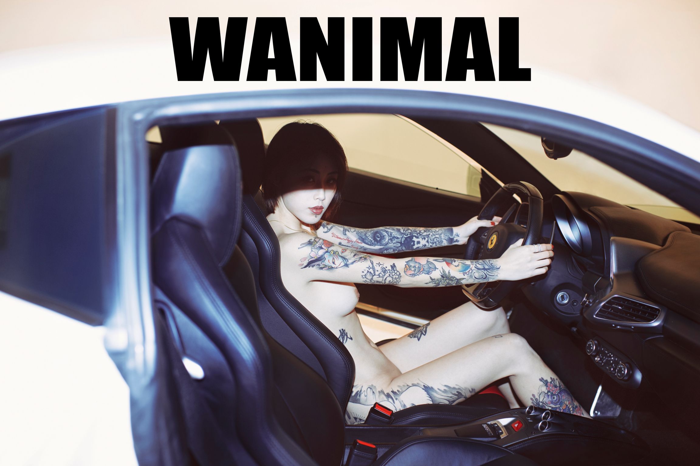 [WANIMAL王动] VIP套图 官方出品 No.06