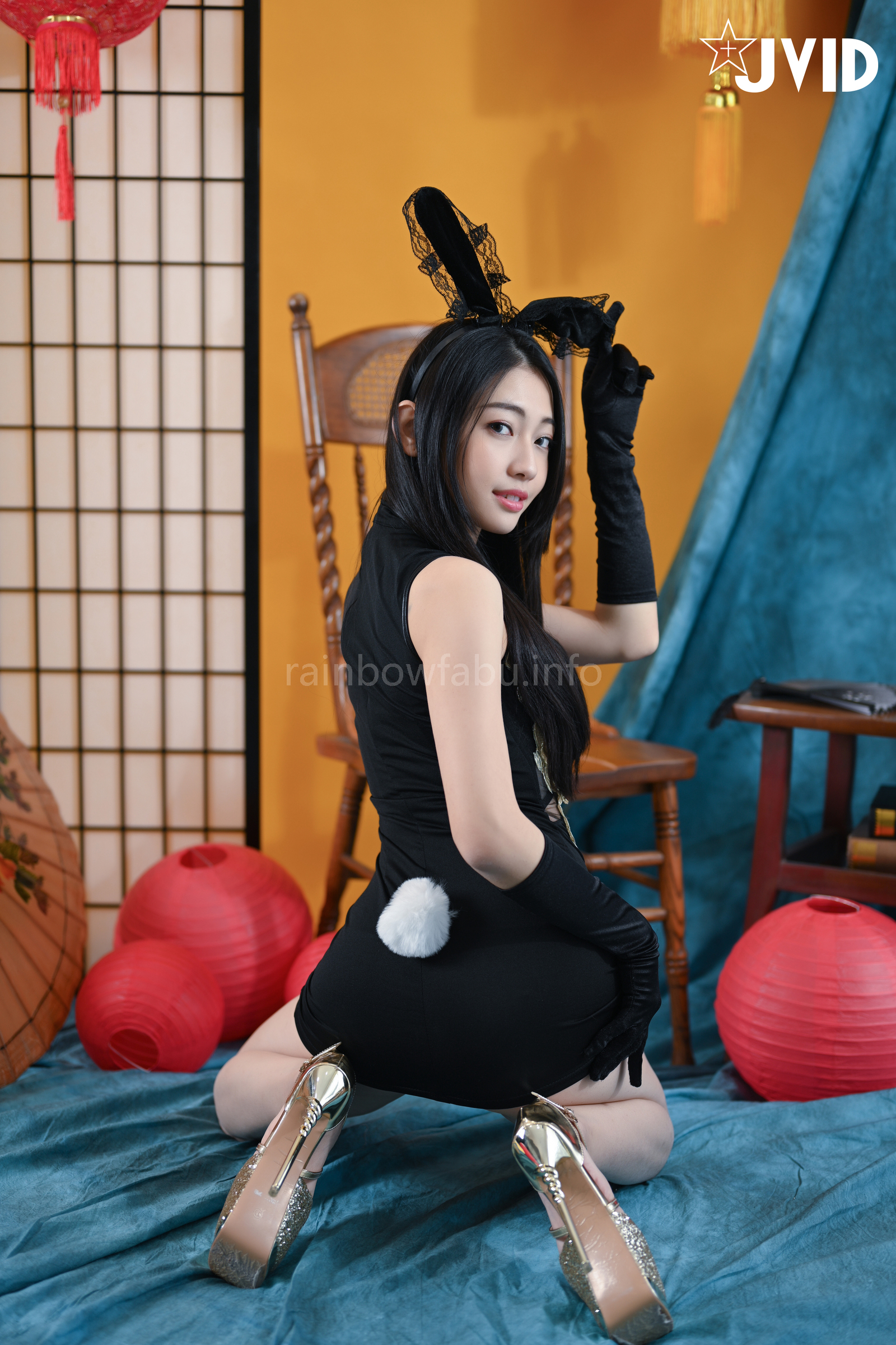 [JVID] 夏暮光 – 劇中超正女主角暮光竟然現身在我眼前