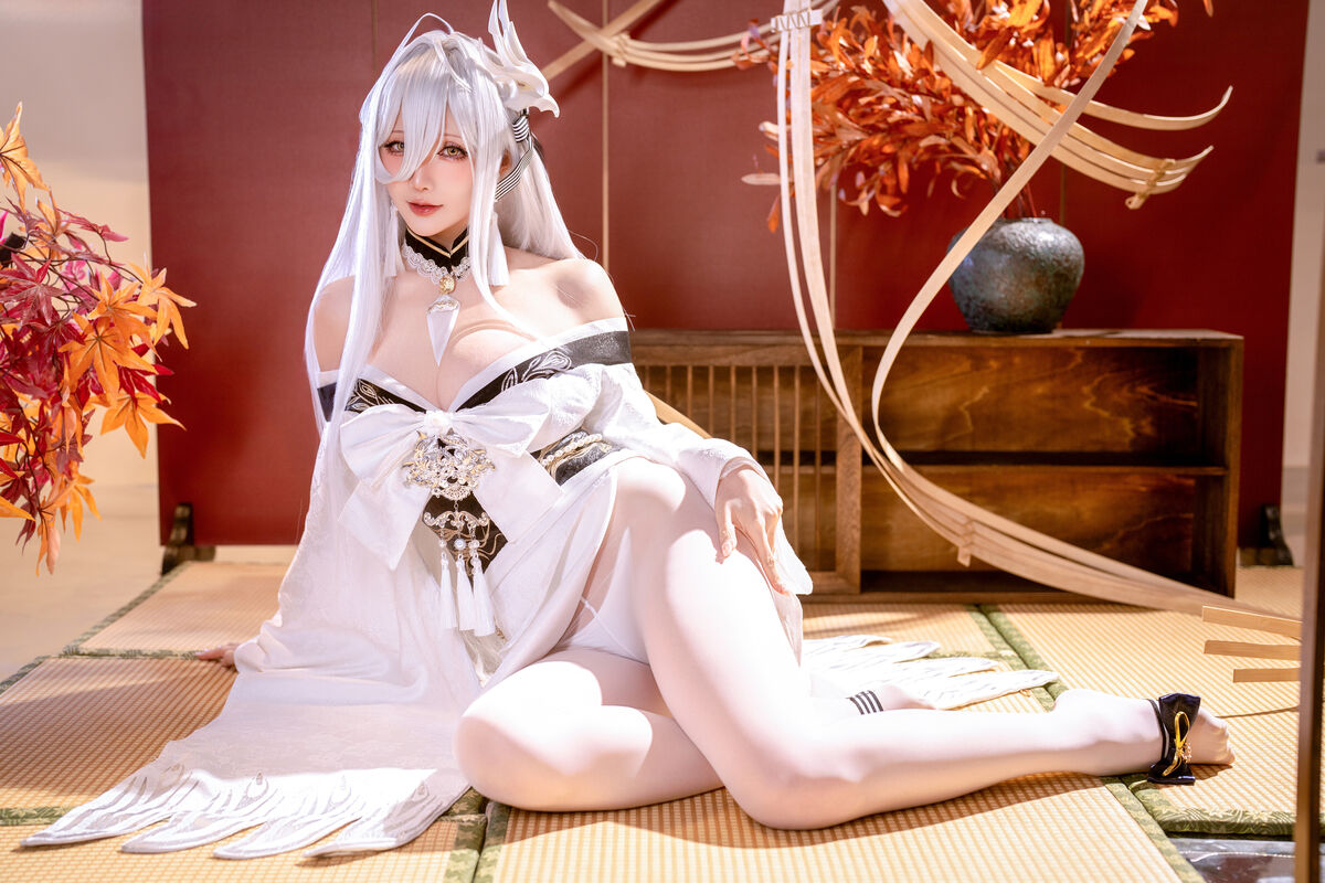 Coser@星之迟迟Hoshilily - 碧蓝航线 白凤