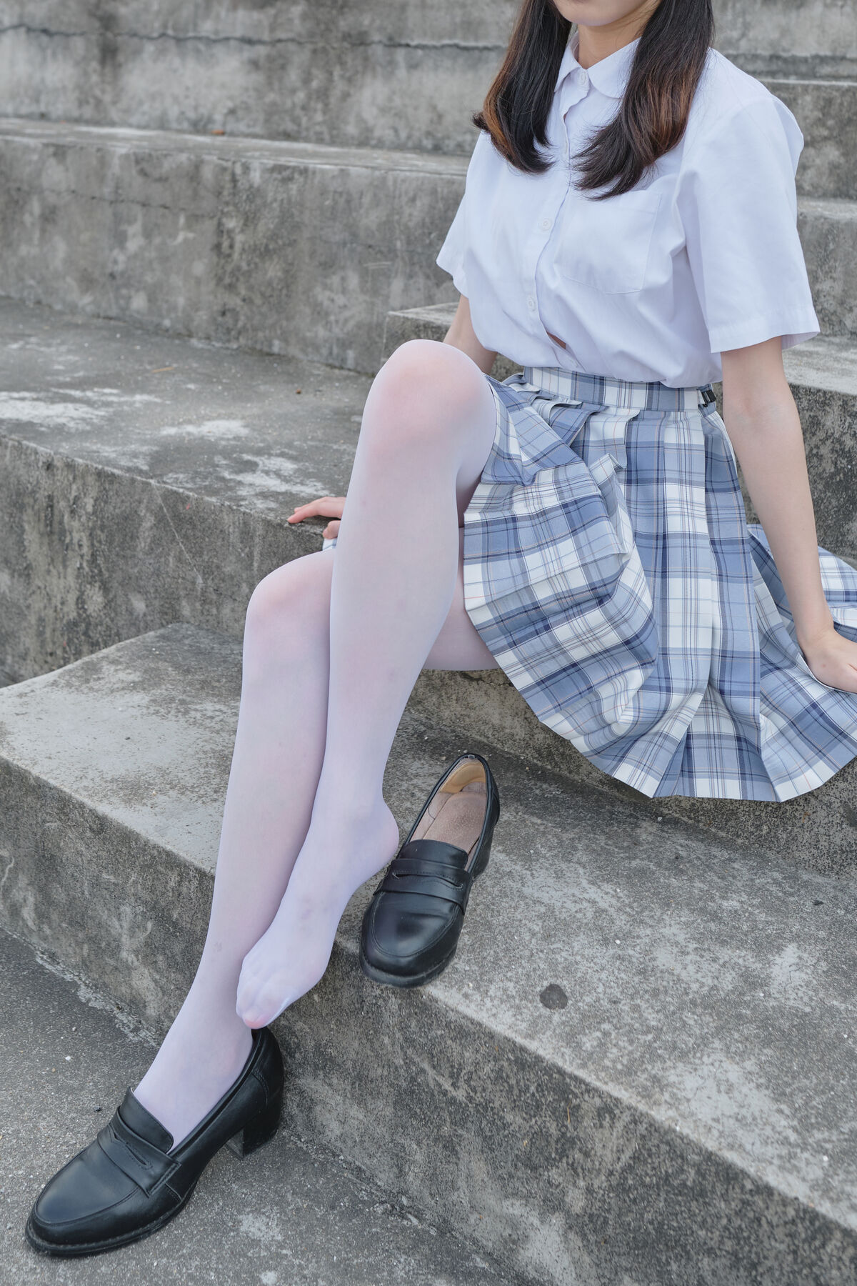 森萝财团写真 内部写真 Xiao Qi - 小七 JK白丝 13D Part01