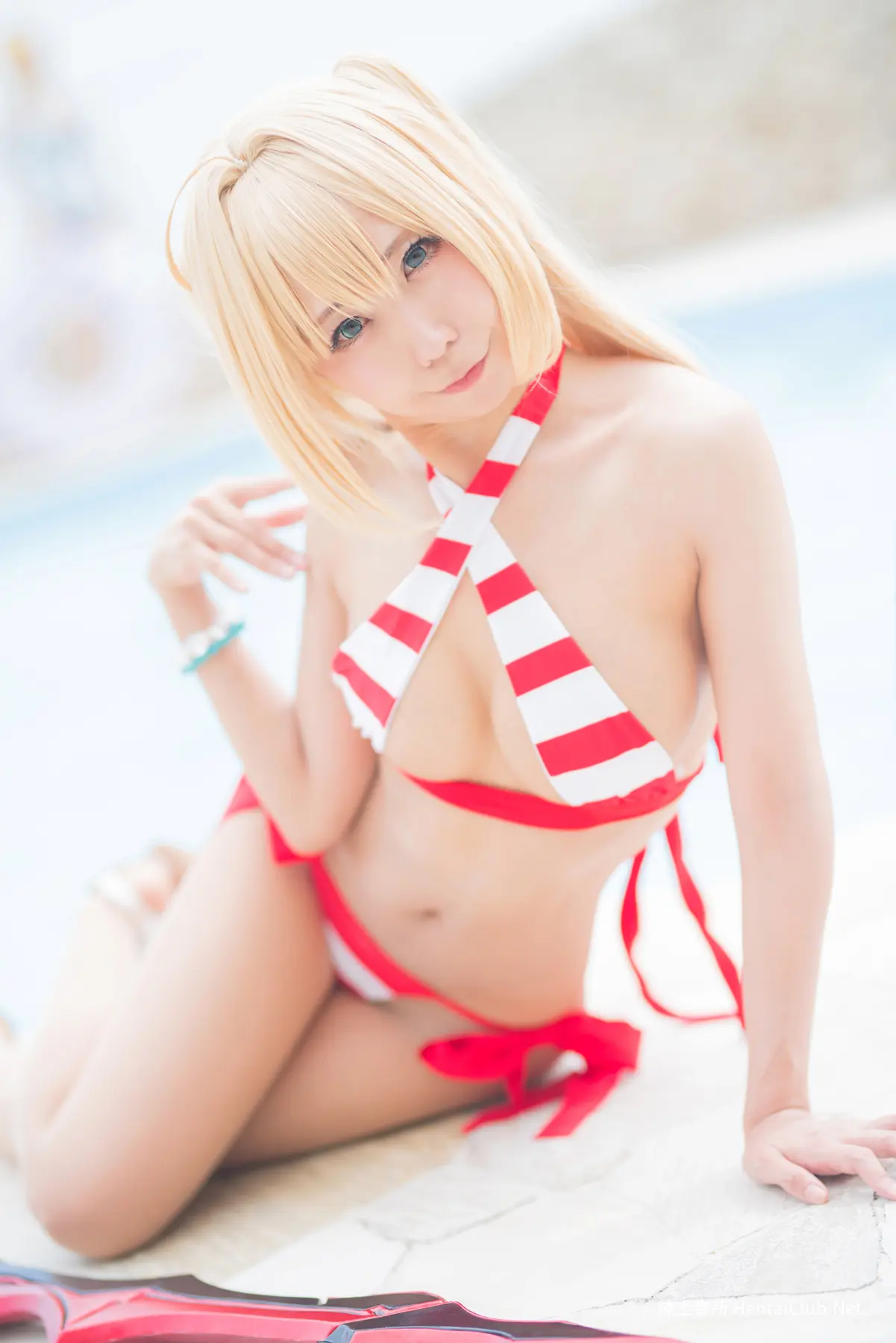 さくら提督 Nero Swimsuit 77 さくら提督 Nero Swimsuit