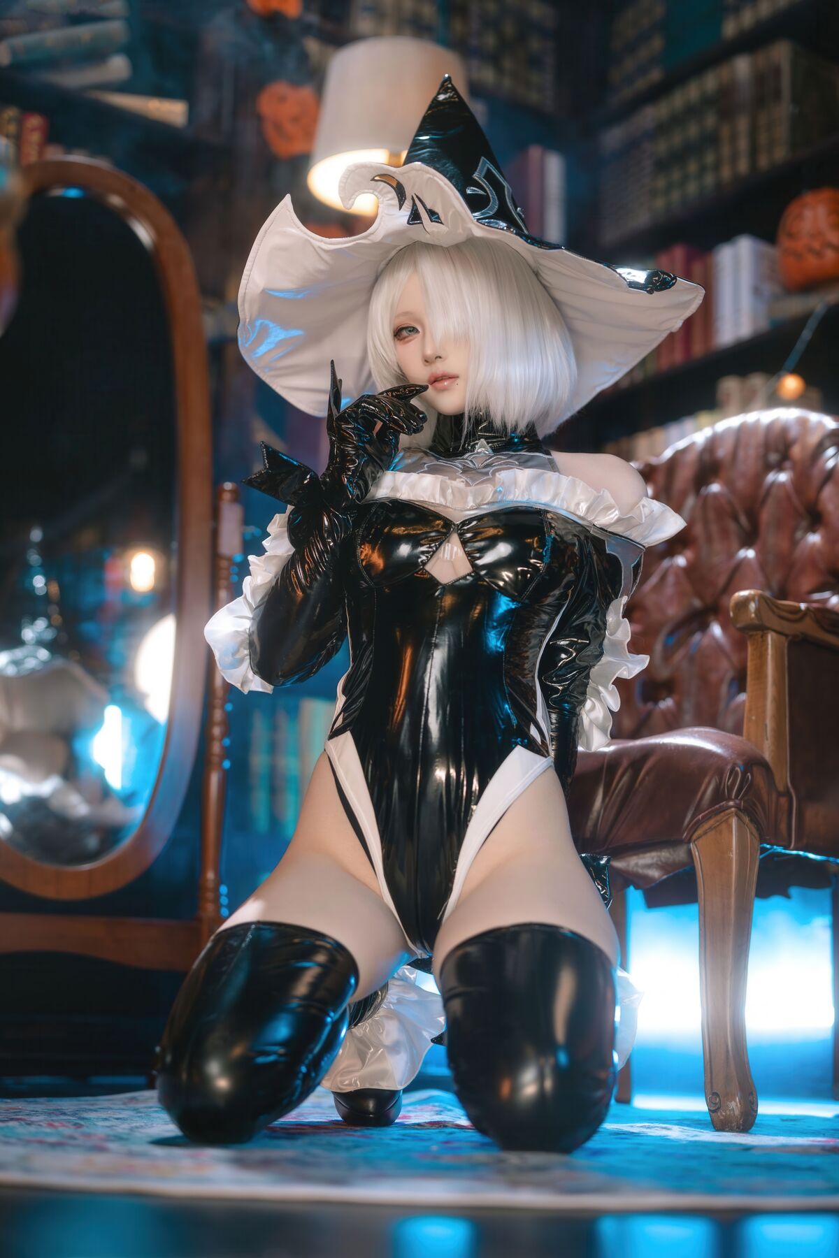 Coser@屿鱼 - 尼尔 机械纪元 2B 万圣女巫同人 41 Coser@屿鱼 - 尼尔 机械纪元 2B 万圣女巫同人