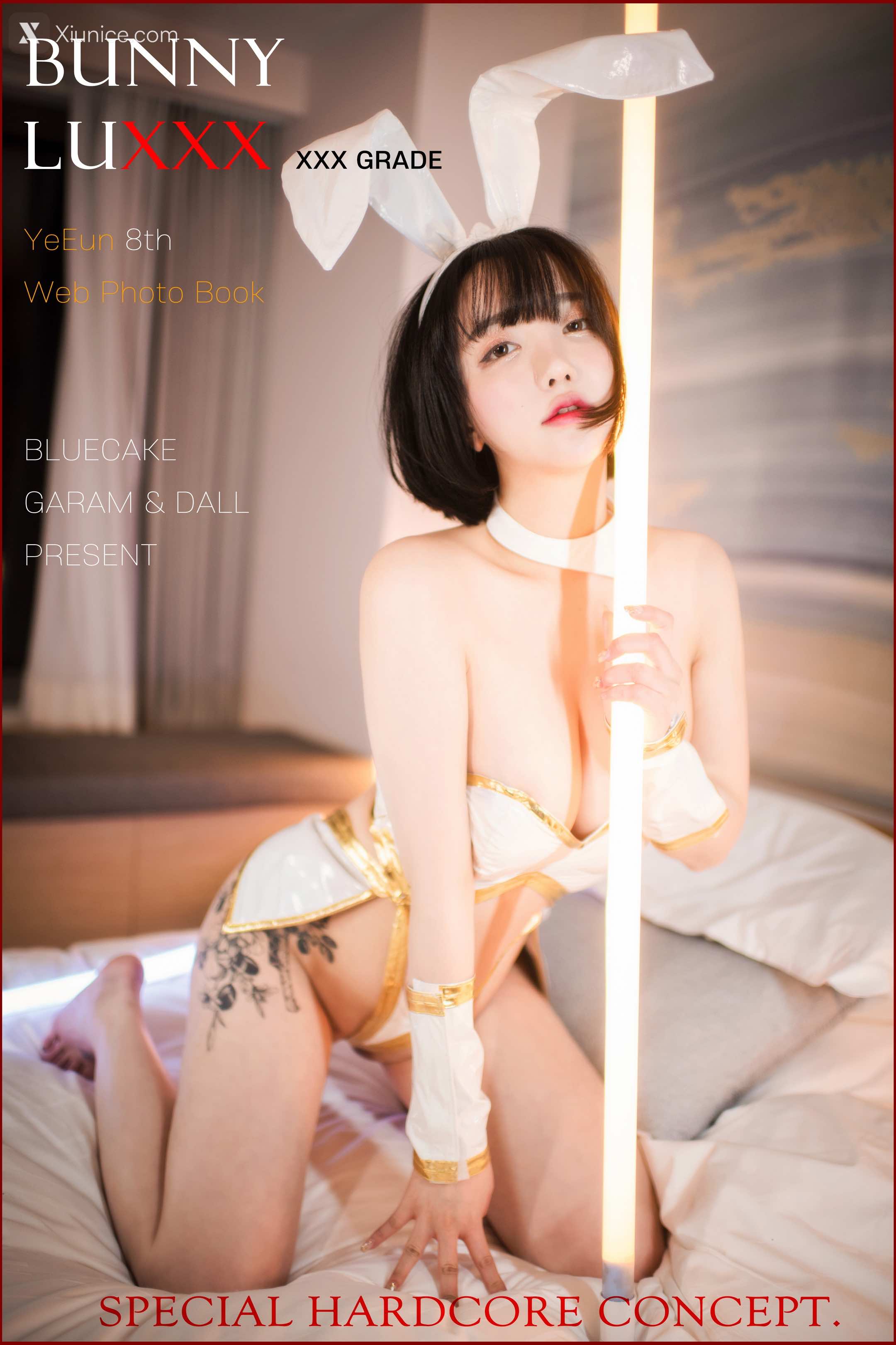 BLUECAKE Son Ye-Eun (손예은) – BunnyLuXXX 4K