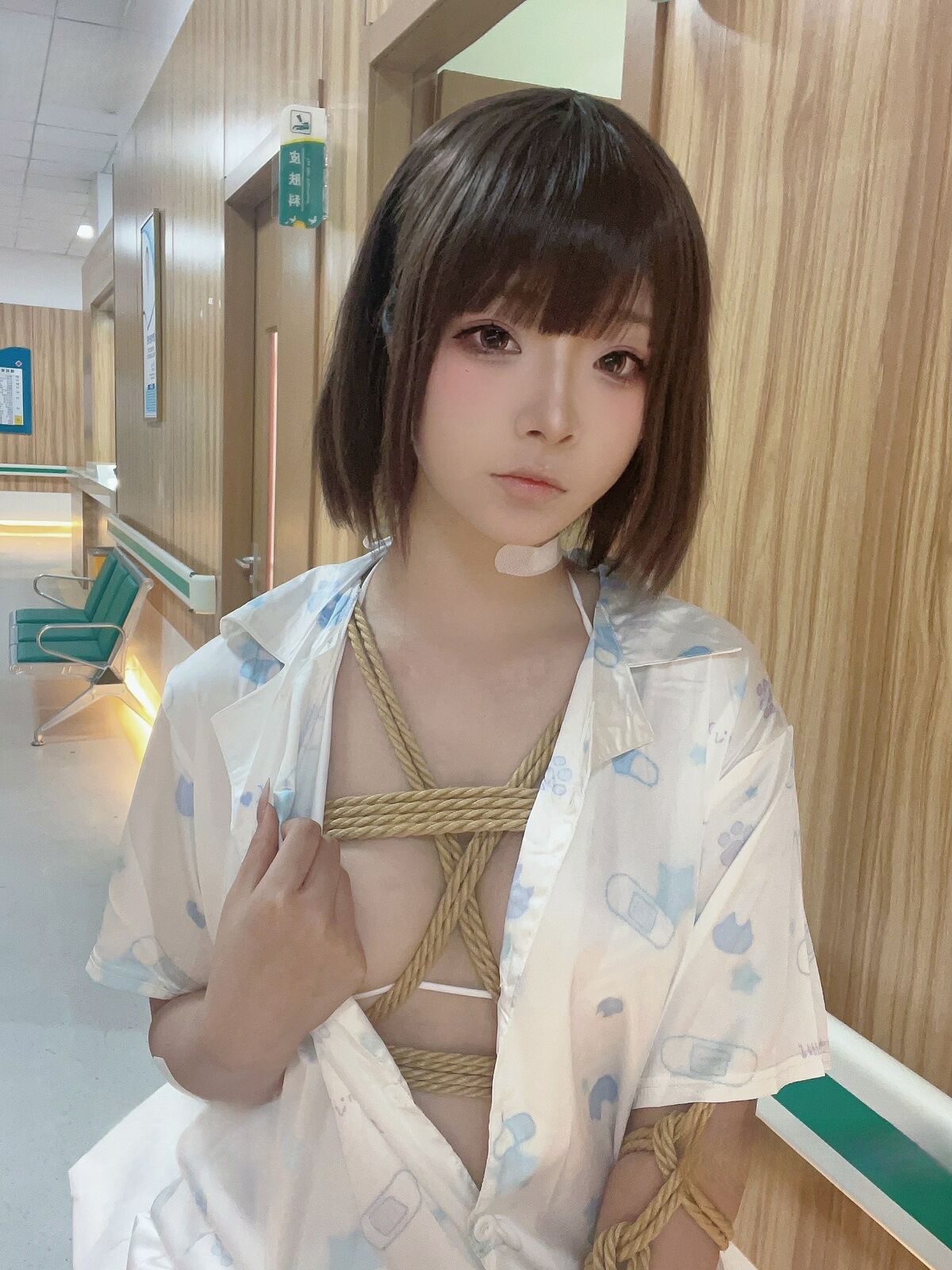 Coser@yuuhui玉汇 - 生病的妹妹