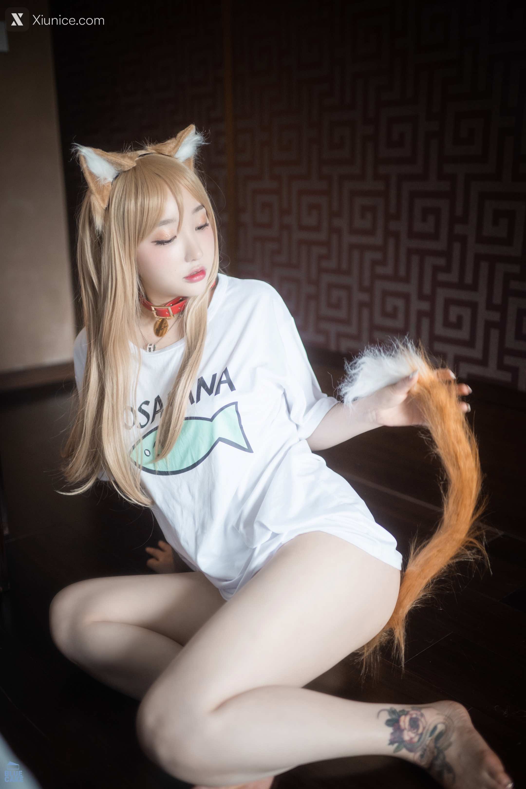 BLUECAKE Son Ye-Eun (손예은) – Puss Puss (+RED Ver + COSPLAY) 4K