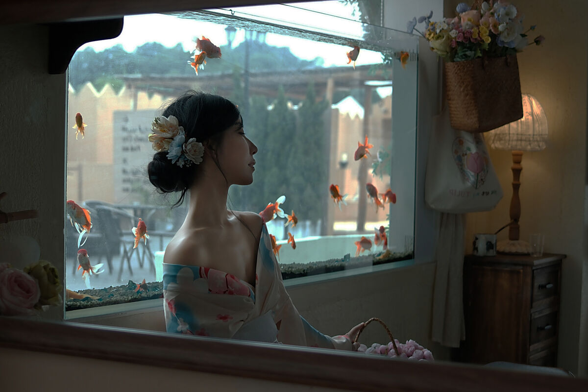 YiTuYu艺图语 Vol.10618 Ye Sheng Mo Te Yuan Zi 8 YiTuYu艺图语 Vol.10618 Ye Sheng Mo Te Yuan Zi