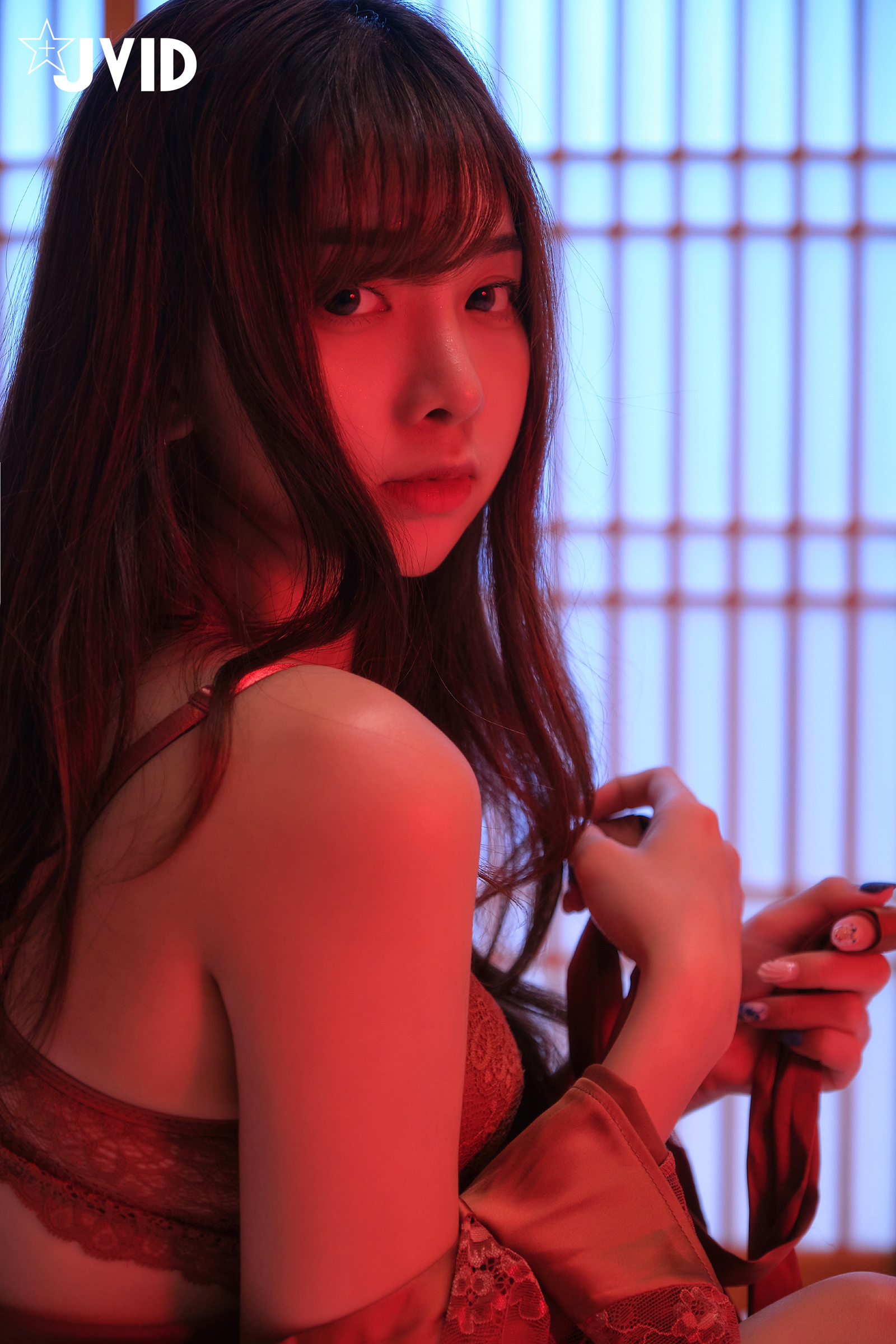 [JVID] ZAZA – S级诱惑-近距离视角の色气诱惑-可爱也可坏