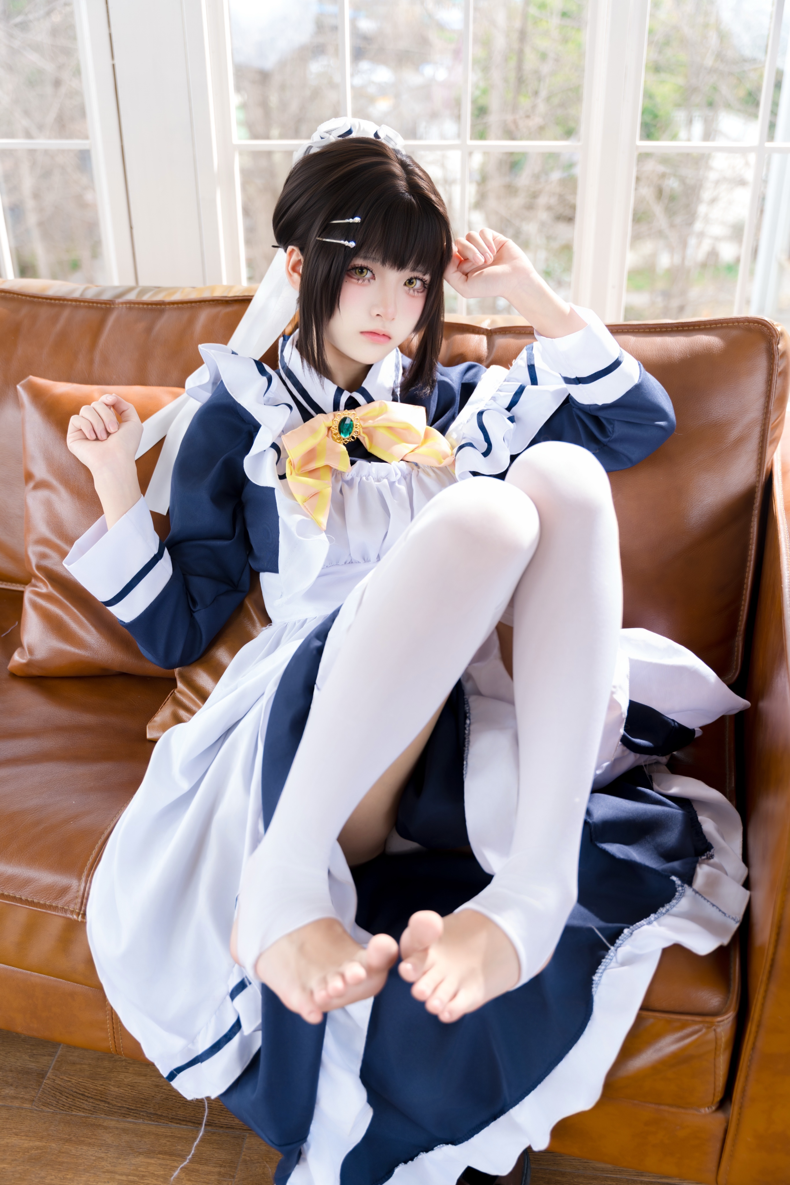 [Cosplay] 九柒喵 枣子姐女仆