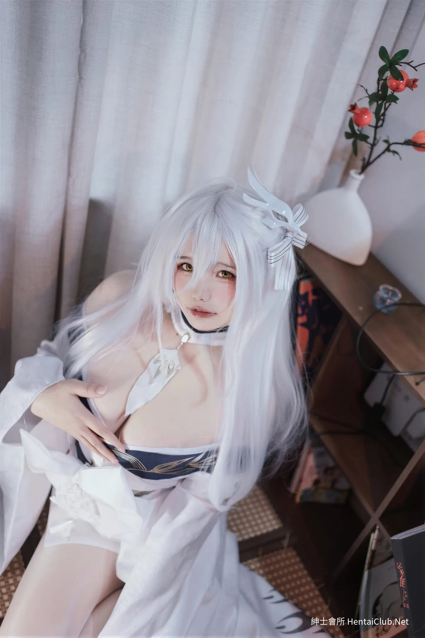 阿半今天很开心 碧蓝航线 白凤 和服 36 阿半今天很开心 碧蓝航线 白凤 和服