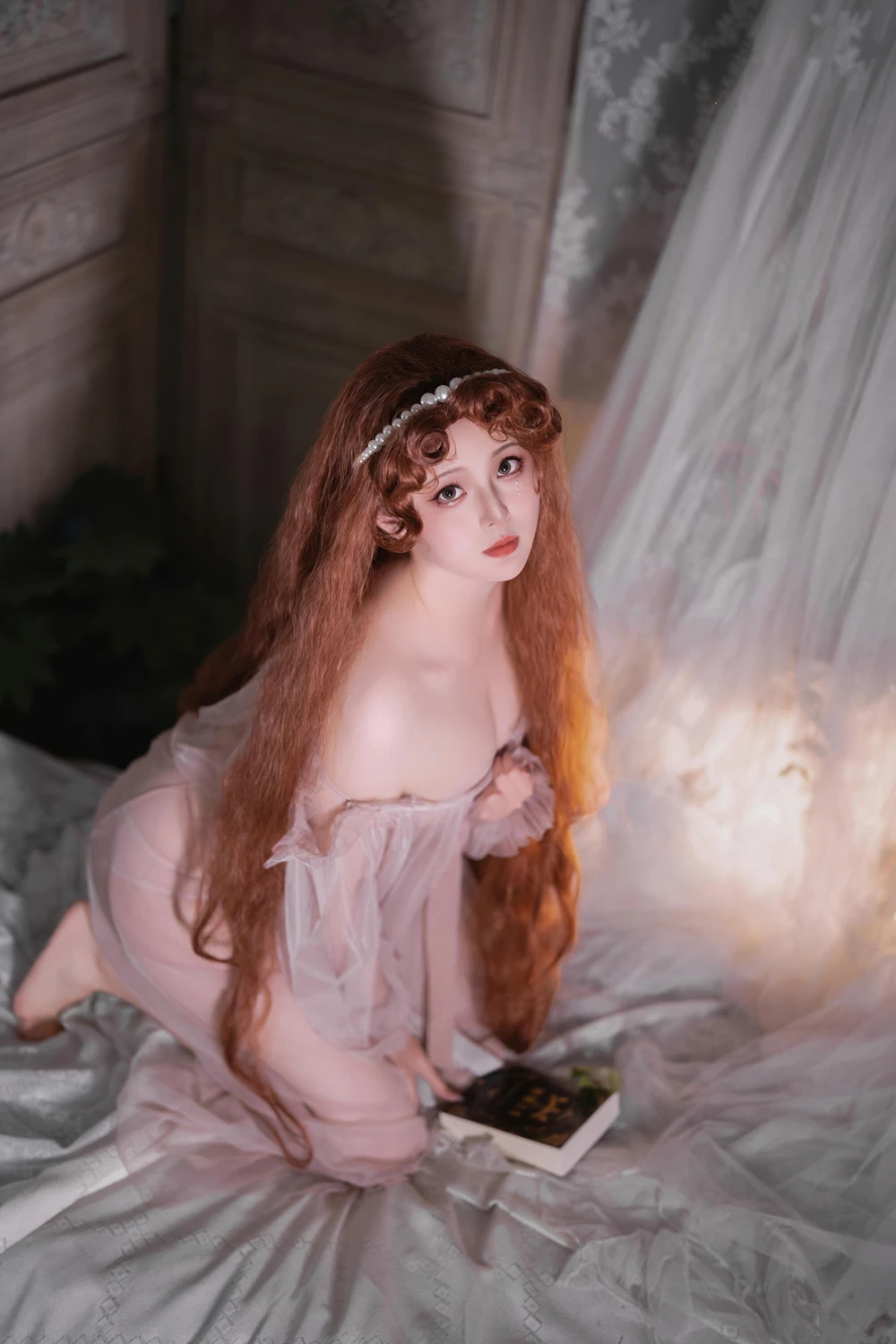Cosplay Natsuko夏夏子 – 粉雾