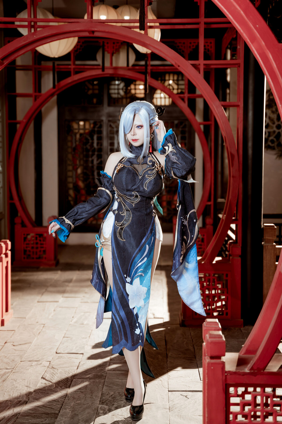 Coser@虎森森 - 原神 申鹤 冷花幽露