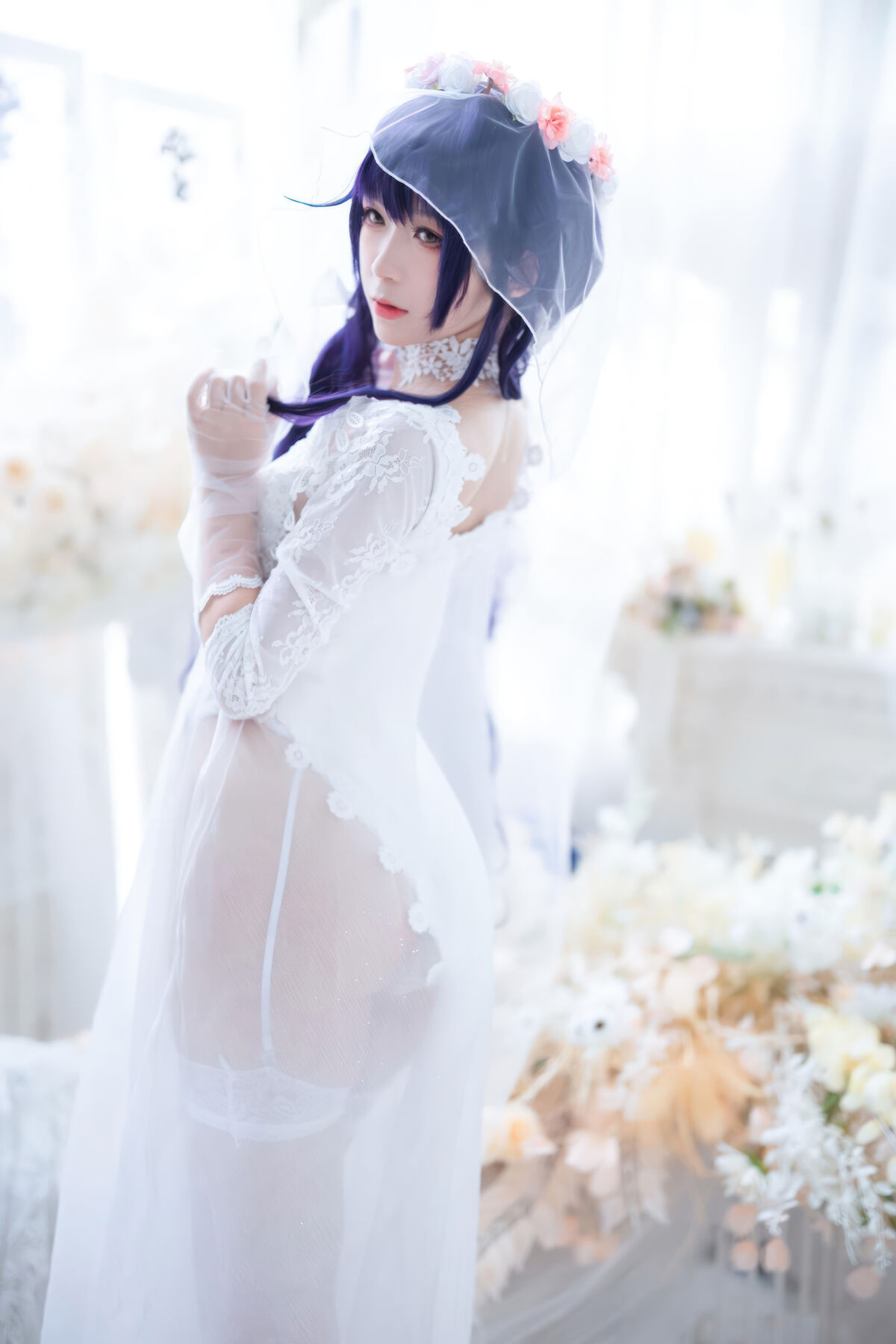 Coser@樱落酱w - 碧蓝航线 吾妻花嫁