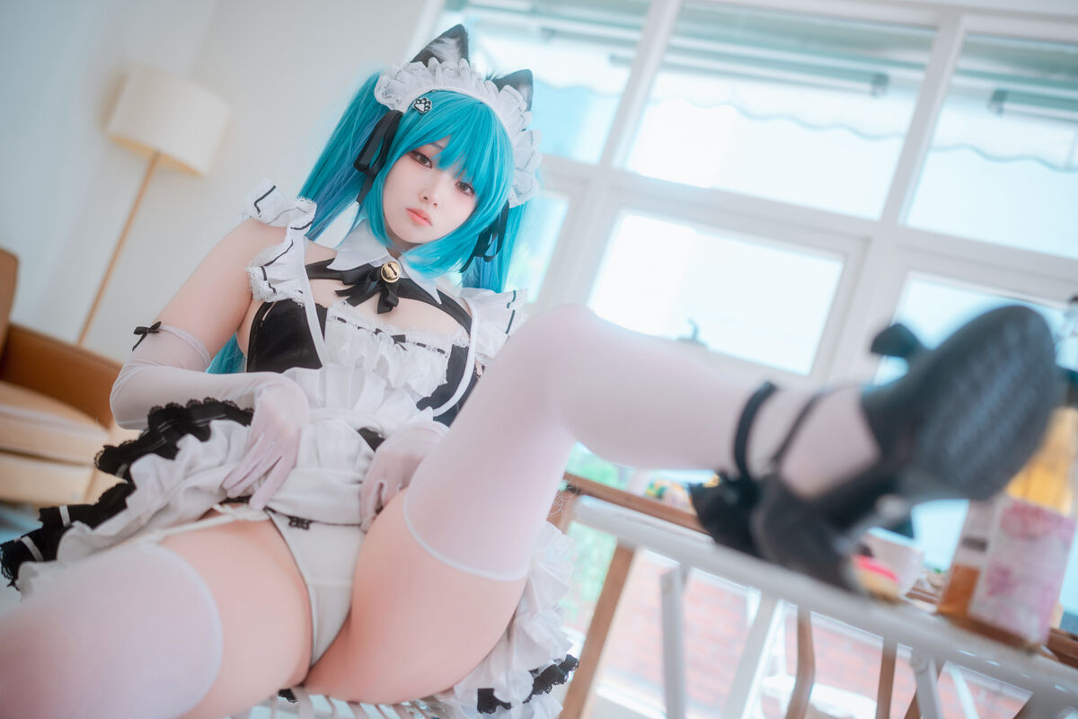 DJAWA Bambi 밤비 - Nikke Privaty Unkind Maid Part02