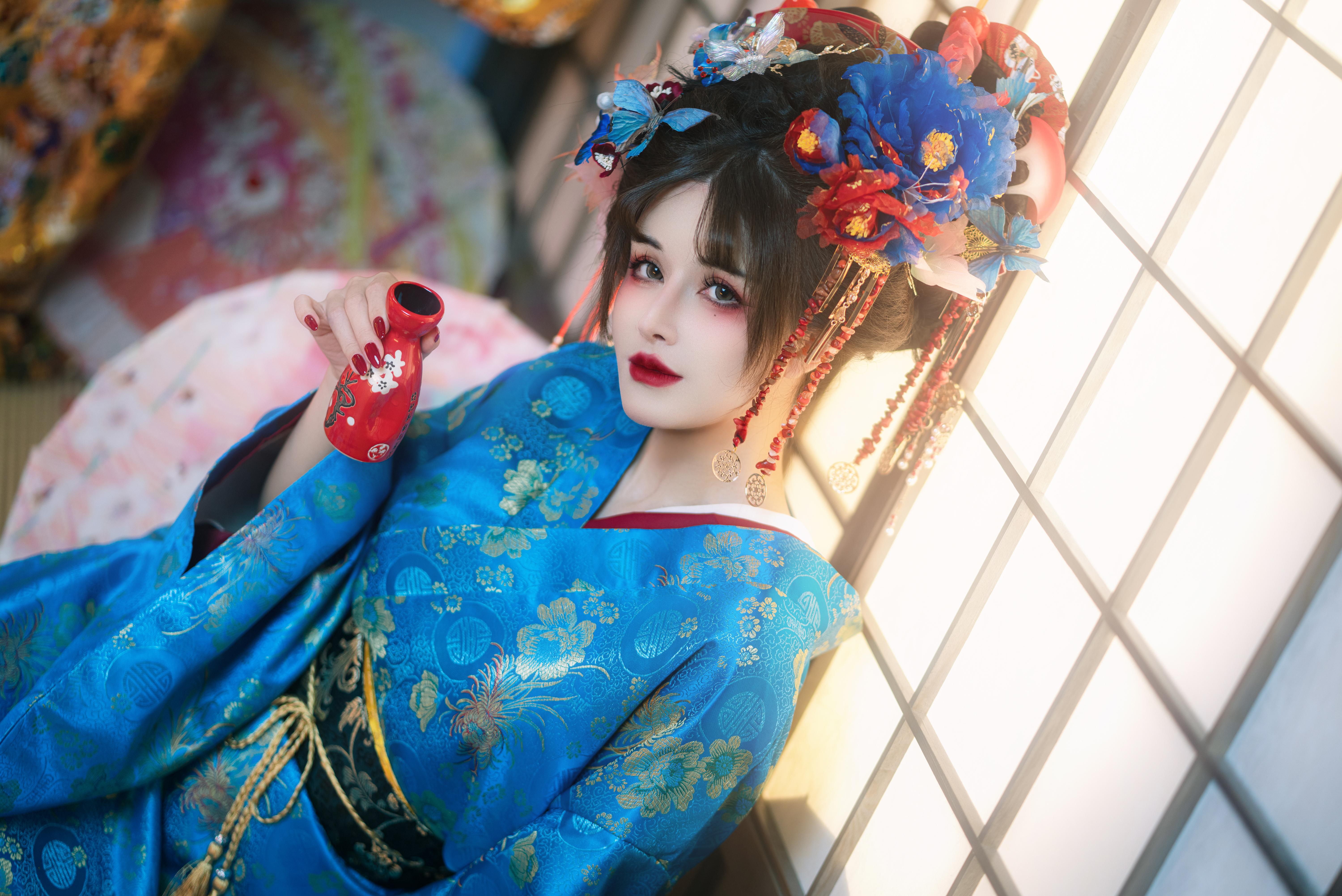 Coser@鹿八岁 – 花魁の末路