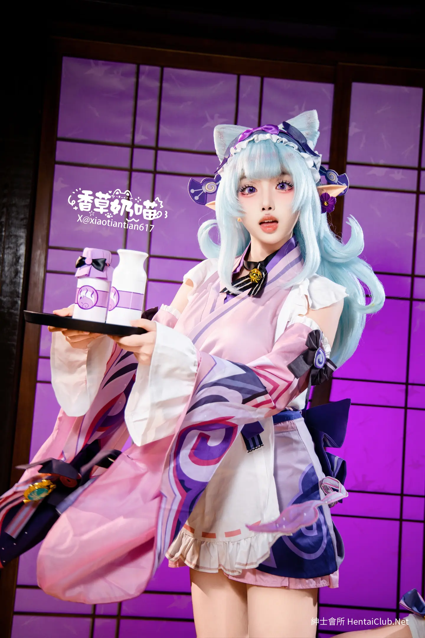 筱田甜 香草奶喵 原神 梦见月瑞希 99 筱田甜 香草奶喵 原神 梦见月瑞希