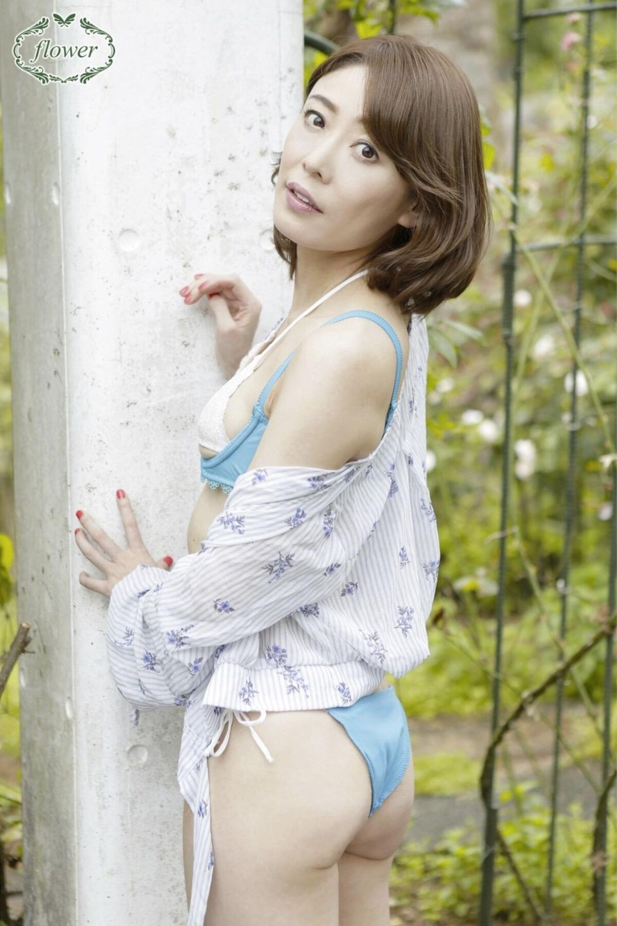 Manaka Matsuyama 松山まなか - FLOWER デジタル写真集 Vol.01 Part01