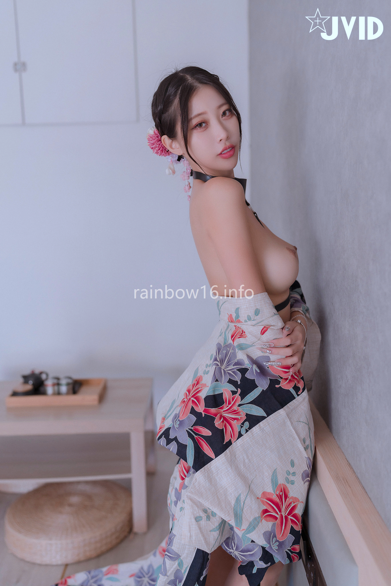 [JVID] WenHsin 玟妡 – 若隱若現的極致挑逗😵_💫寒冷的冬天就是要一起沈浸在火熱的欲池之中♨️讓她的美尻為你騷動