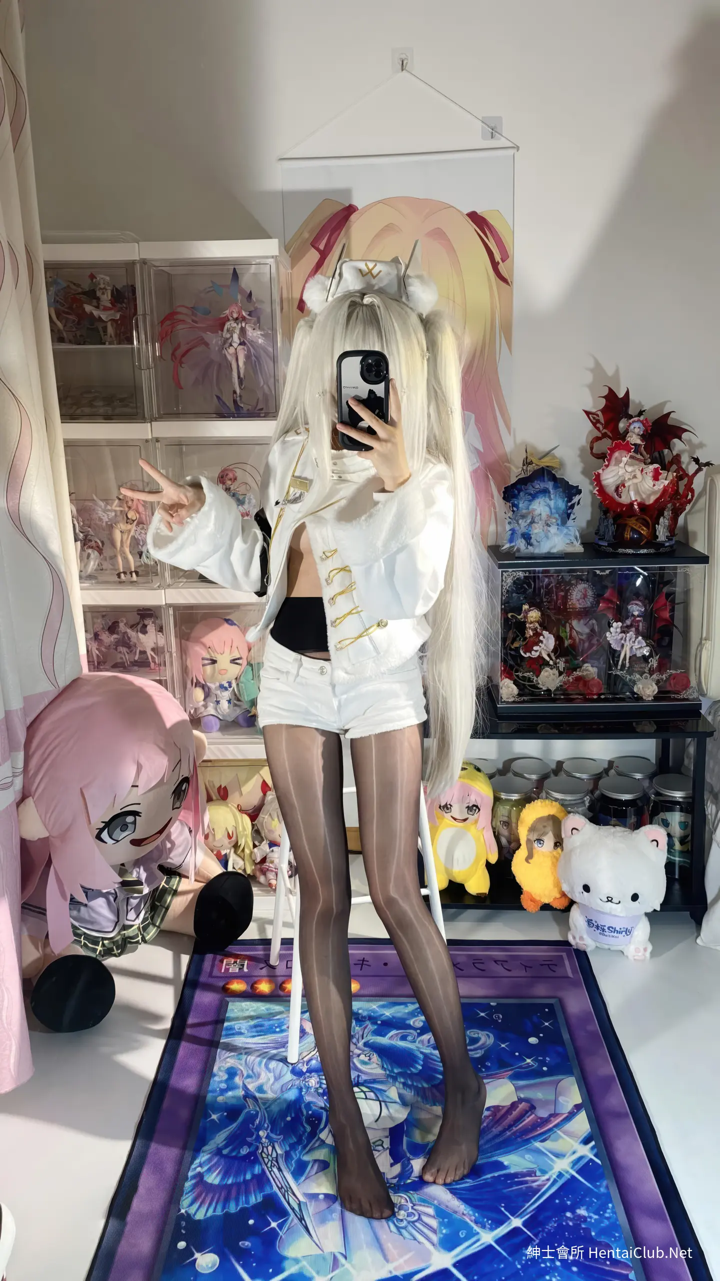 白栎Shirly 布兰儿 白兔幸运列车 64 白栎Shirly 布兰儿 白兔幸运列车
