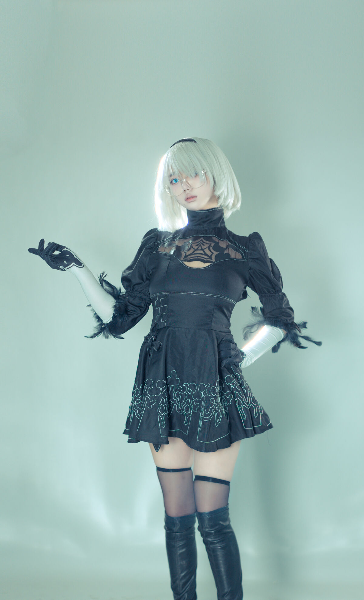 Coser@钛合金TiTi - 莉犬酱 and 尼尔双人 Part01