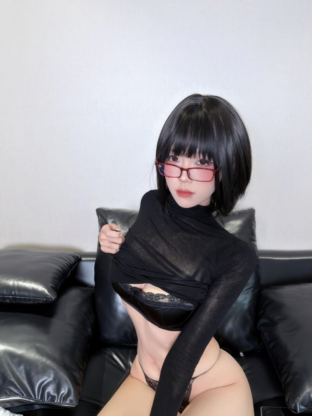 Coser@麻薯好吃 - 暗夜纯白