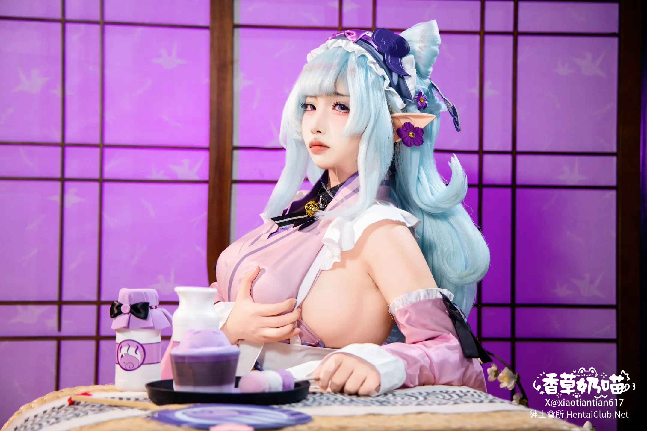 筱田甜 香草奶喵 原神 梦见月瑞希 100 筱田甜 香草奶喵 原神 梦见月瑞希