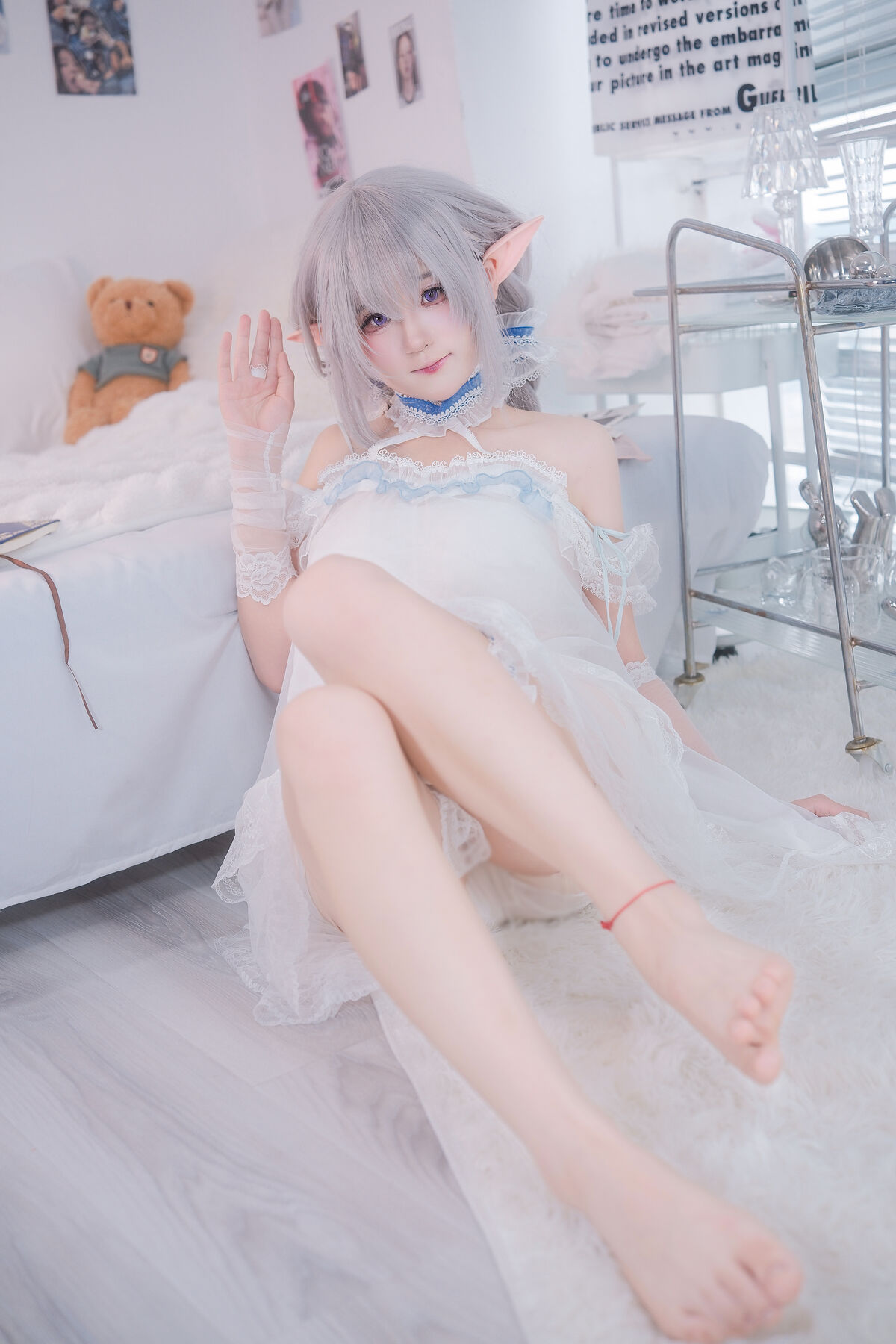 YiTuYu艺图语 Vol.10265 Bi Lan Hang Xian Ai Fu Sen COS