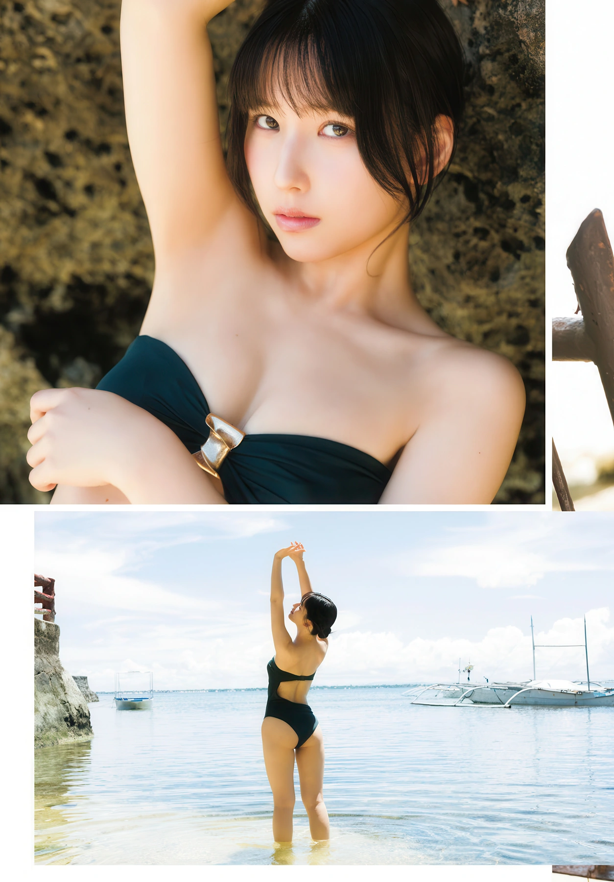 Anri Morishima 森嶋あんり, Maria Shimizu 清水麻璃亜, Young Dragon Age ヤングドラゴンエイジ 2026 Vol.33