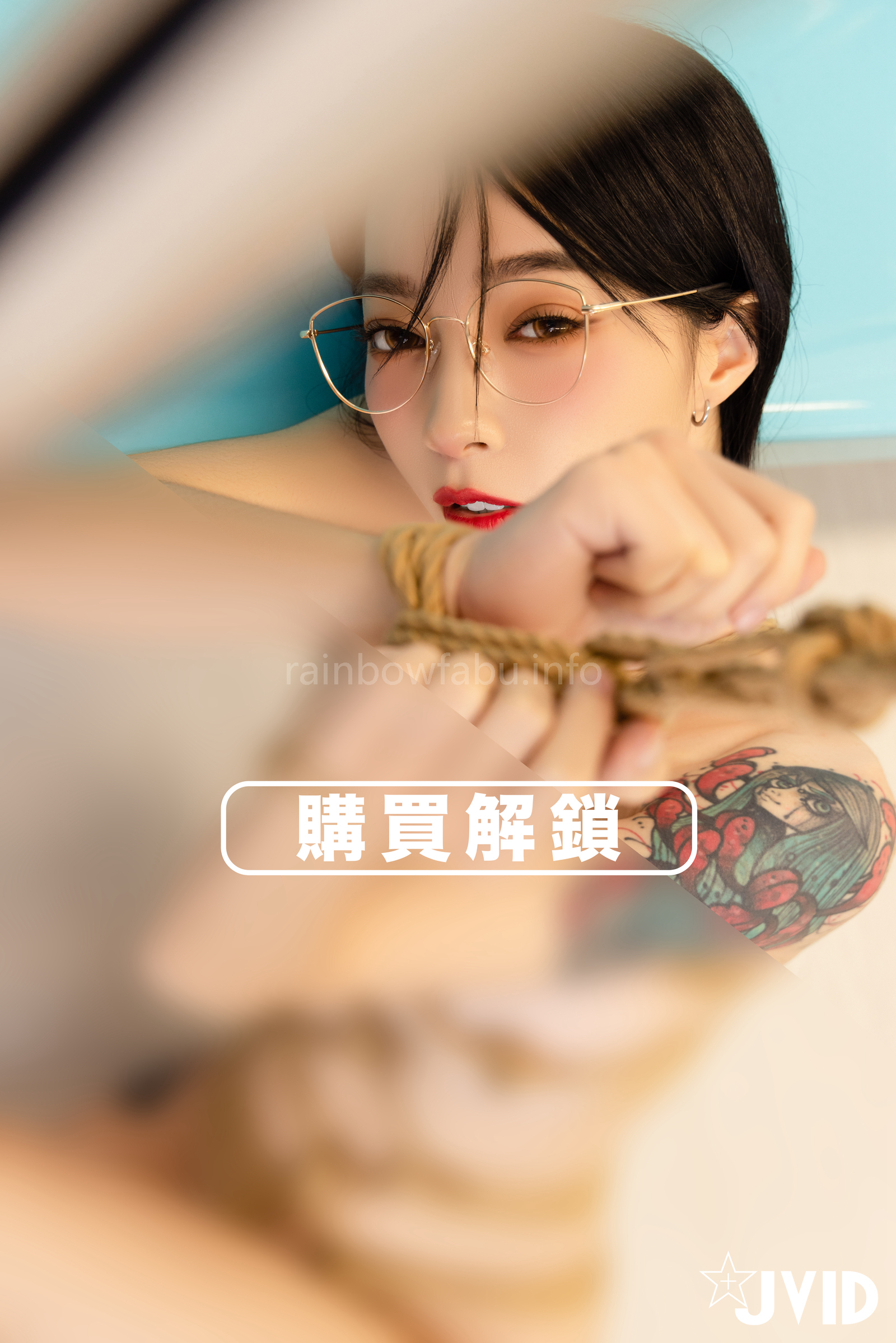 [JVID] 飄飄哥 – 超敏感ドM女教師飄飄哥緊縛調教初体験 Teacher thirst for shibari