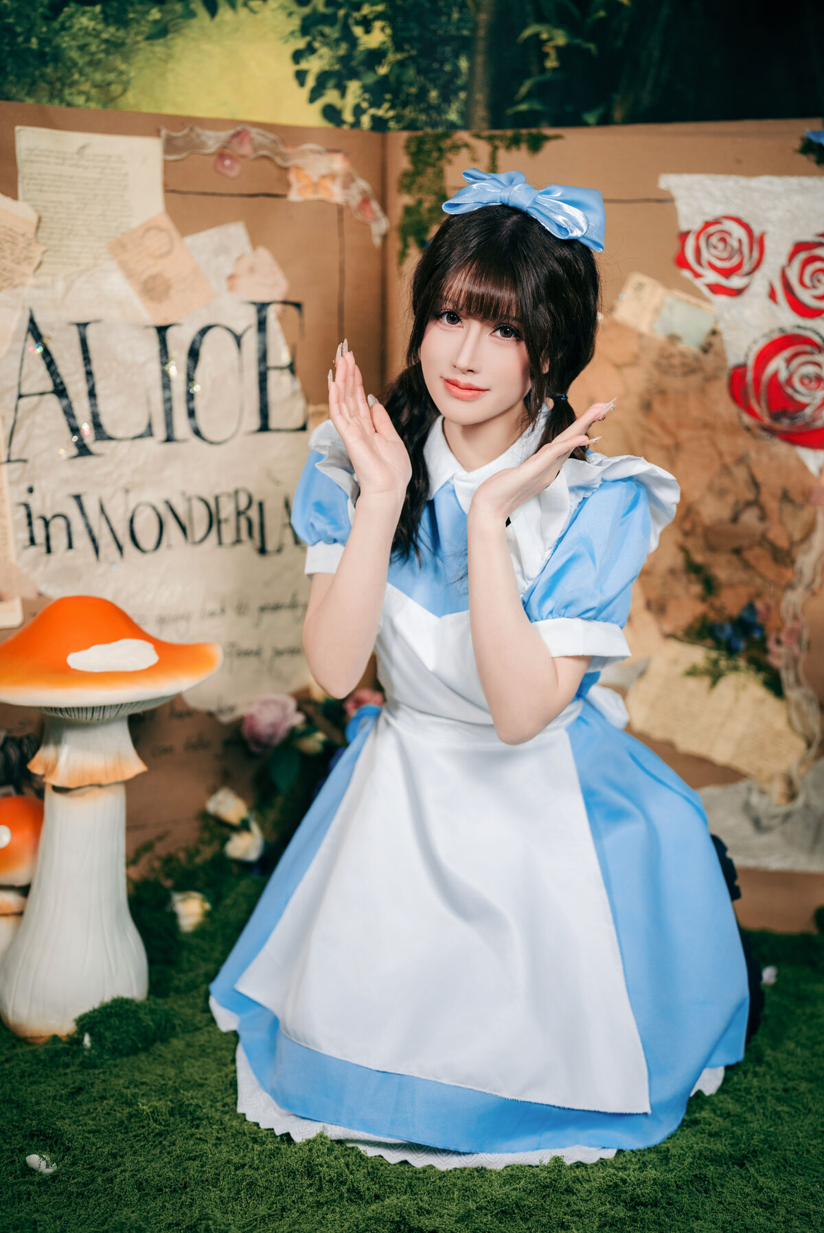 Coser@鹿八岁 - 爱丽丝梦游仙境 11 Coser@鹿八岁 - 爱丽丝梦游仙境