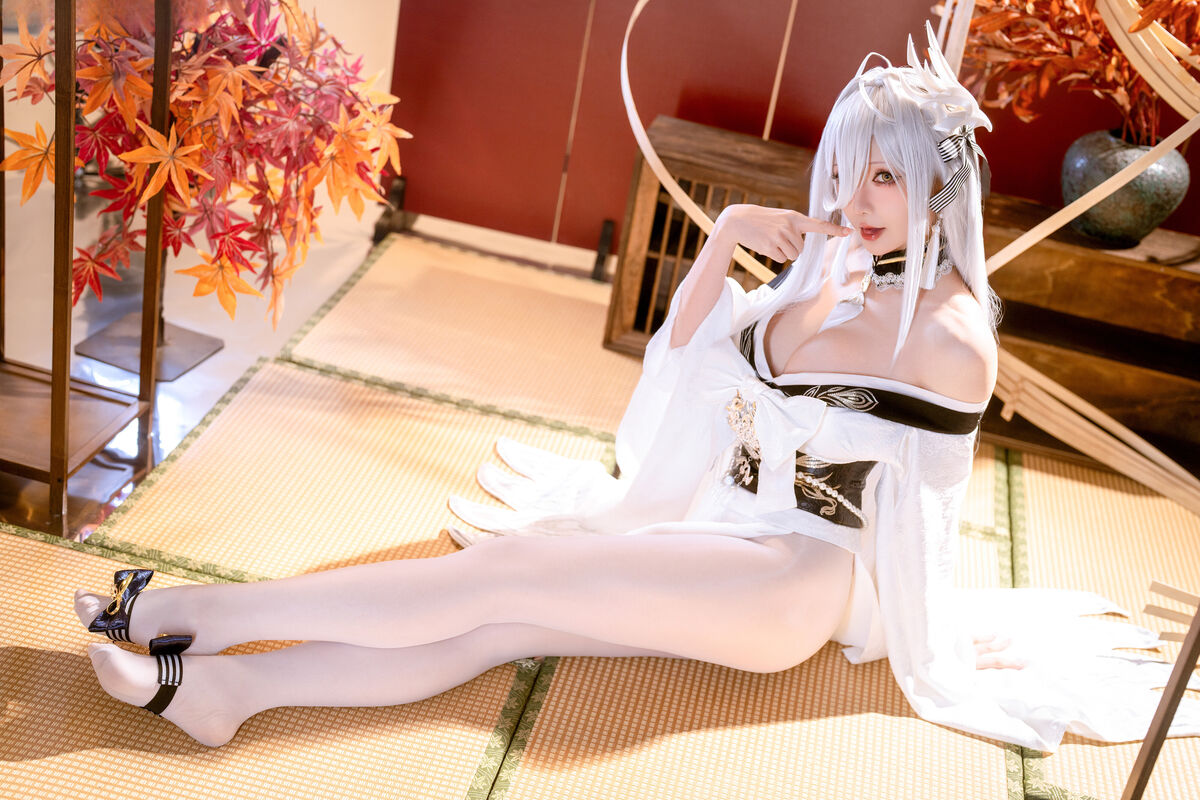 Coser@星之迟迟Hoshilily - 碧蓝航线 白凤