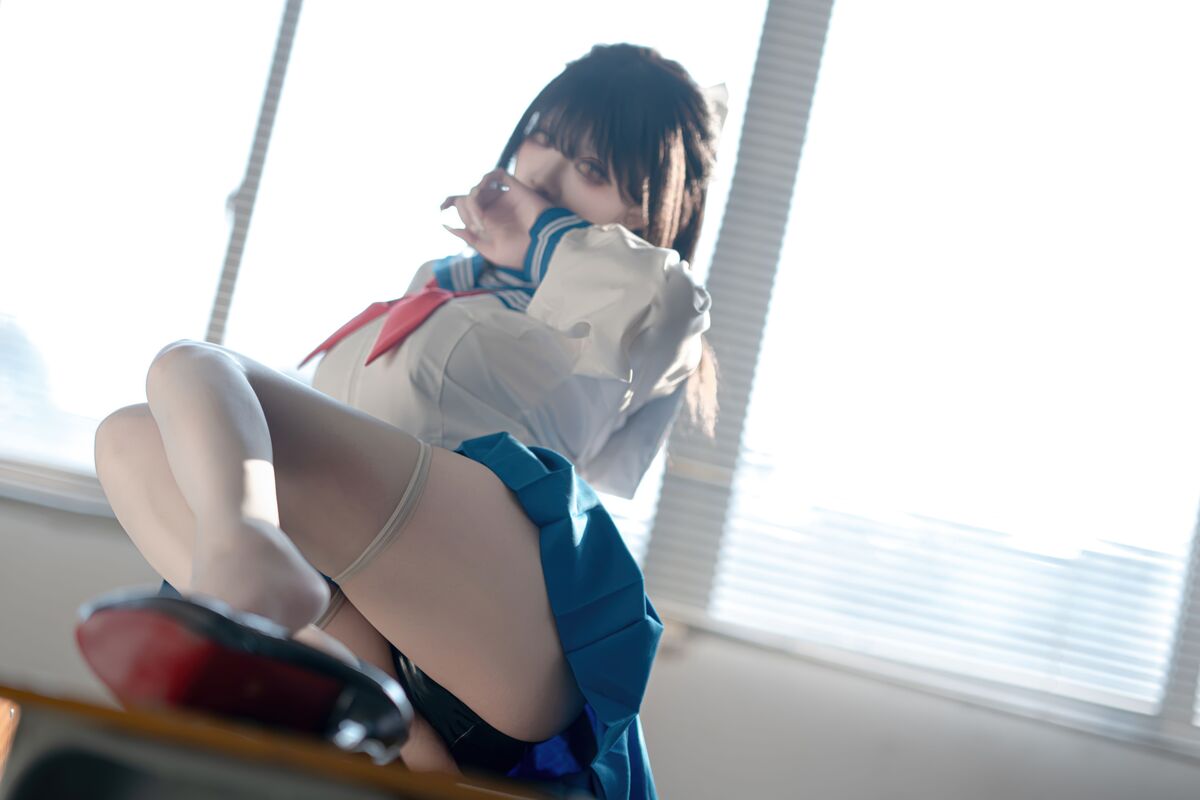 Coser@纸悦Etsu_ko - 水手服兔女郎
