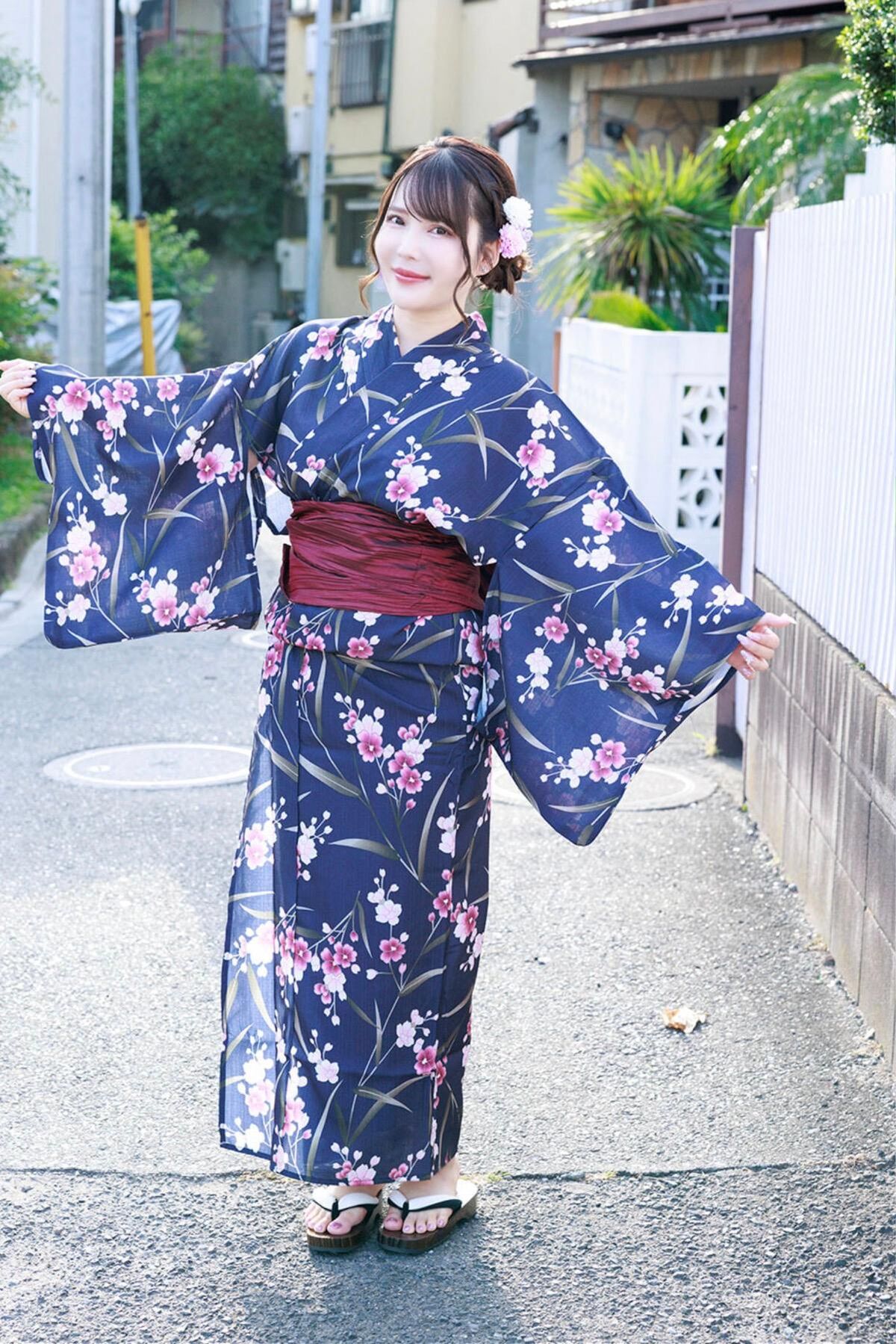 Misa Momoshiro 桃白美沙 - 週刊実話WJガールズデジタル写真集 -多彩- 浴衣編