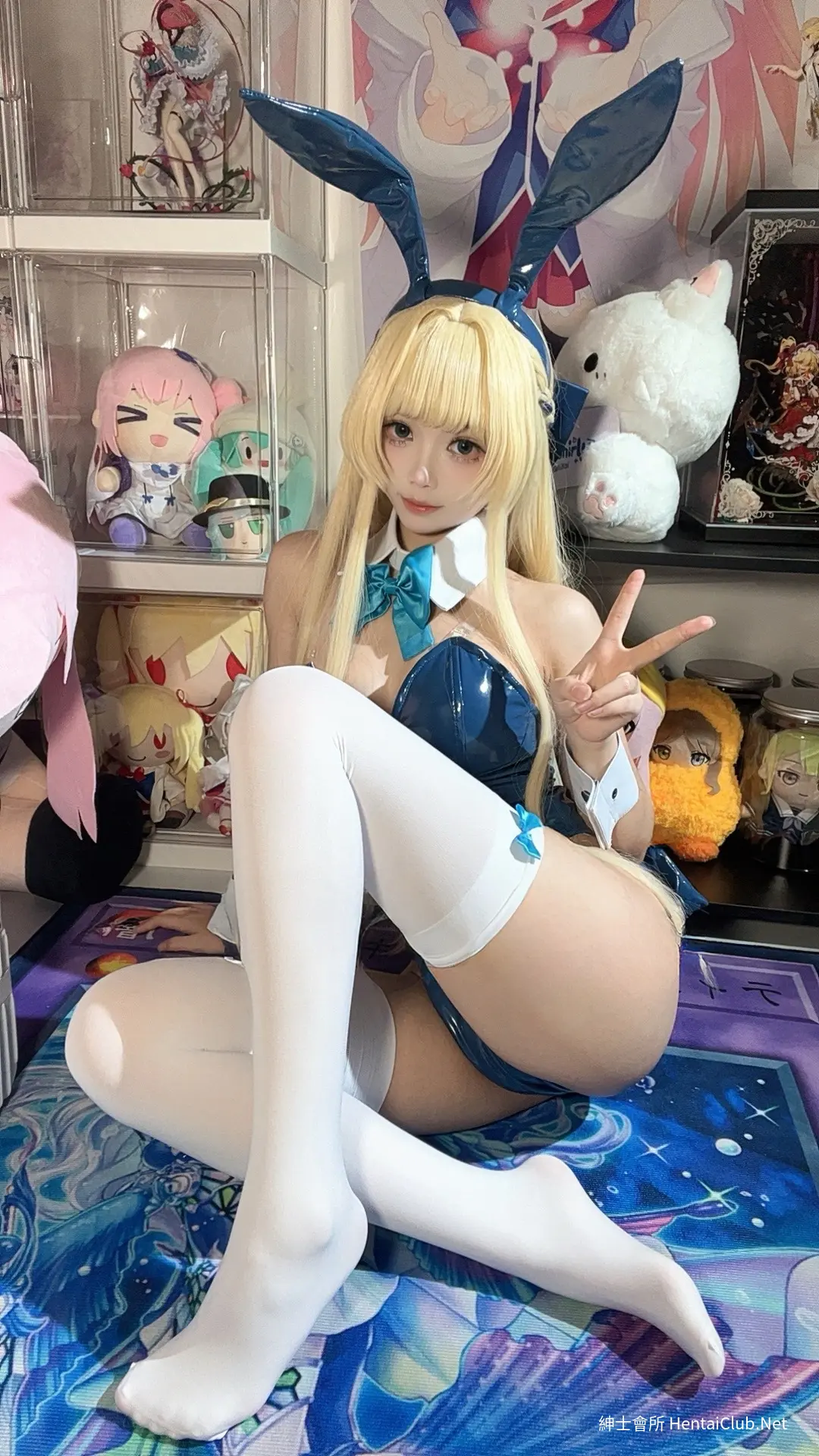 白栎Shirly 碧蓝档案 飞鸟马时 兔女郎 94 白栎Shirly 碧蓝档案 飞鸟马时 兔女郎