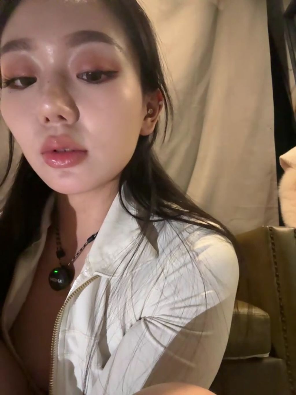 jiajia_L： 健身房内的秘密 #01