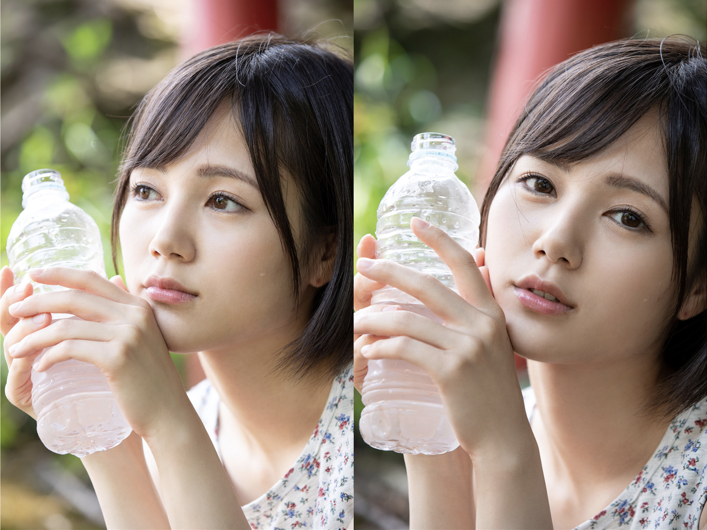 [Photobook] 涼森れむ 夏と涼む デジタル写真集