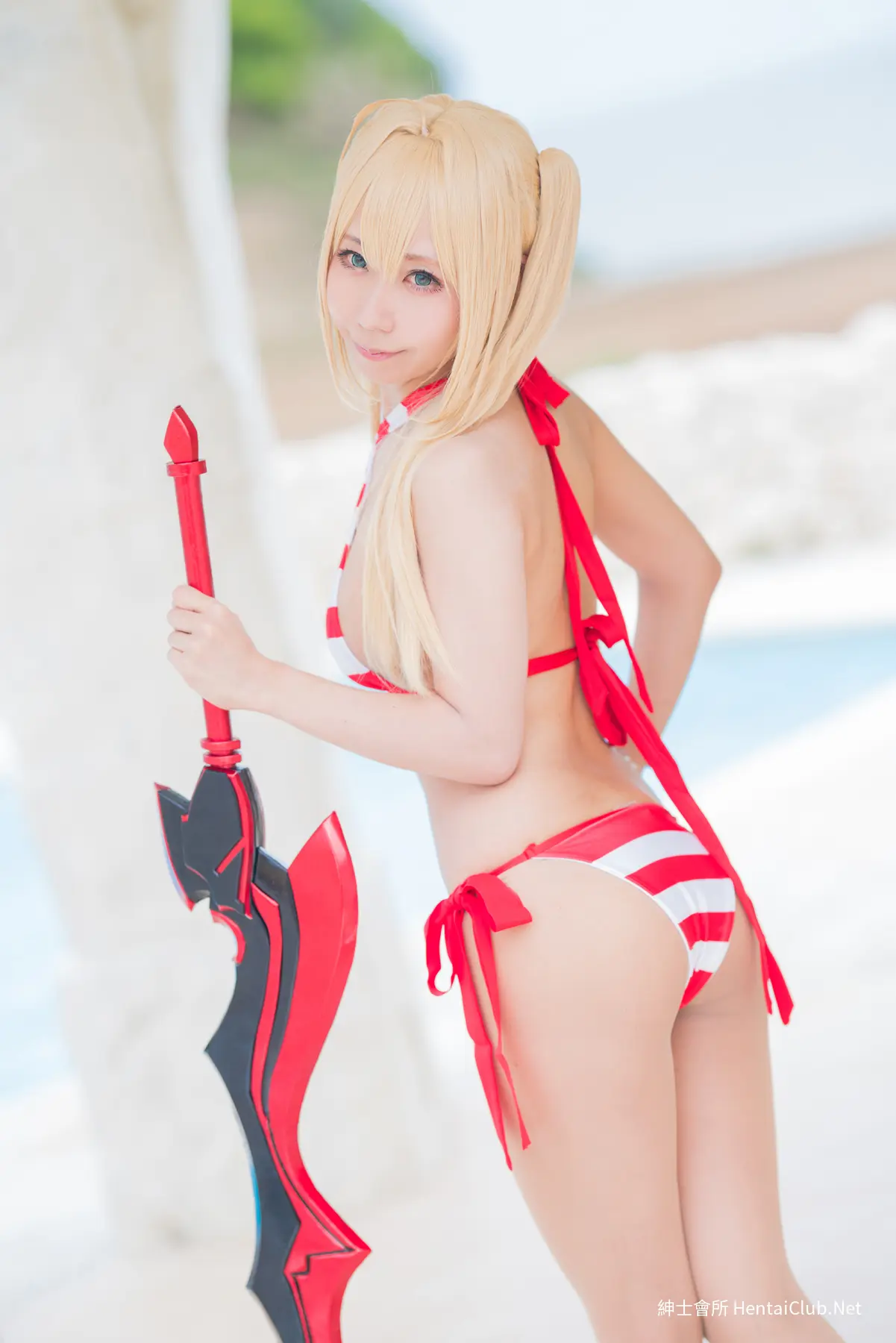 さくら提督 Nero Swimsuit 79 さくら提督 Nero Swimsuit