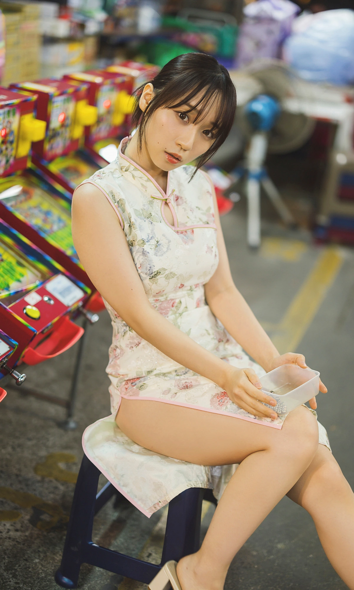 Moe Iori 伊織もえ, 週プレ Photo Book 「台湾旅情日記～prologue～」