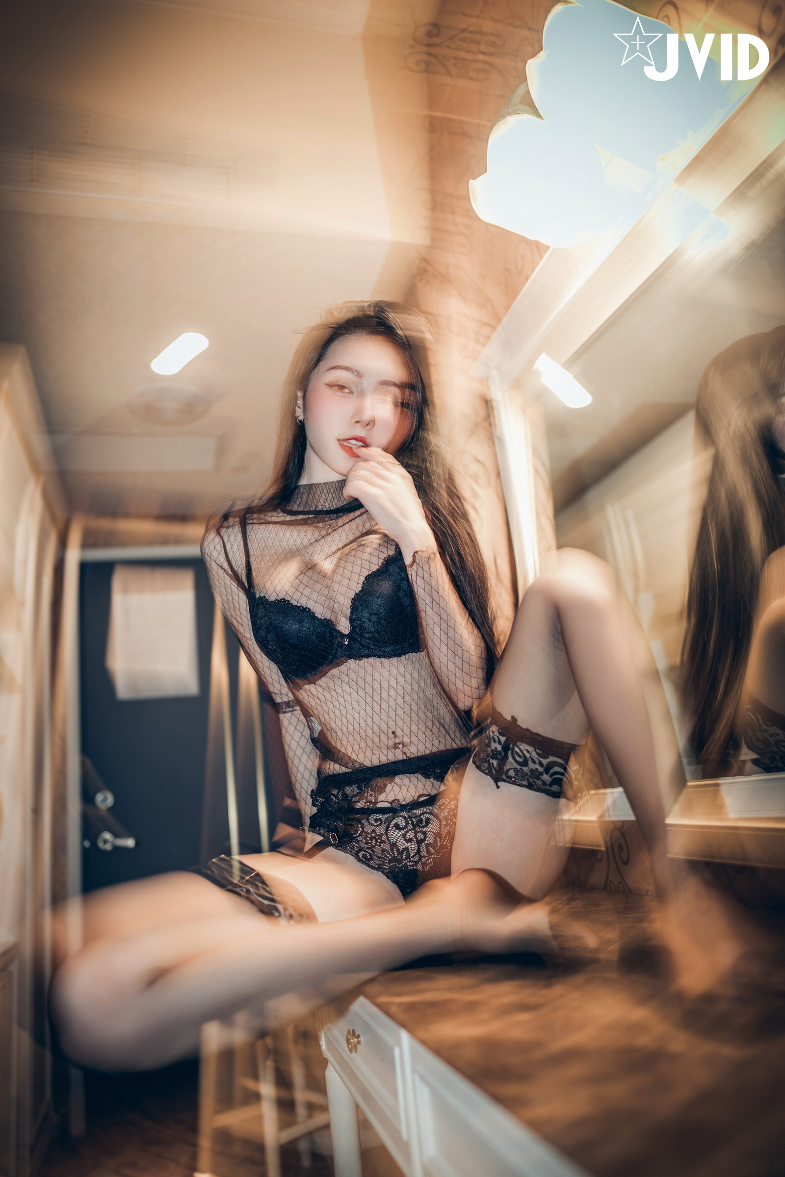 [JVID] 飄飄哥 – 最美女神飄飄 實體寫真電子版
