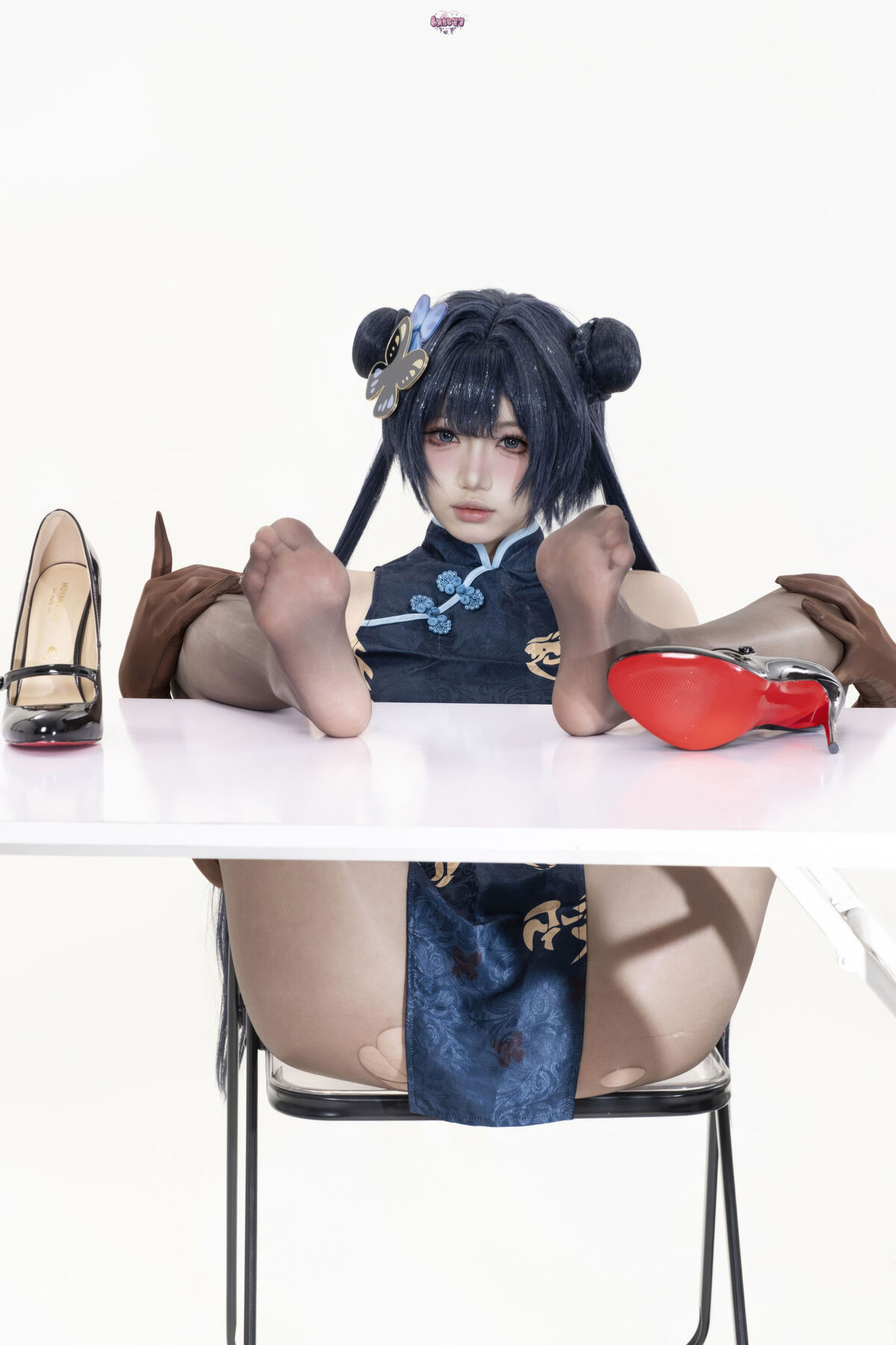 Coser@柒柒要乖哦 - 蔚蓝档案 妃咲原皮 Part02 30 Coser@柒柒要乖哦 - 蔚蓝档案 妃咲原皮 Part02