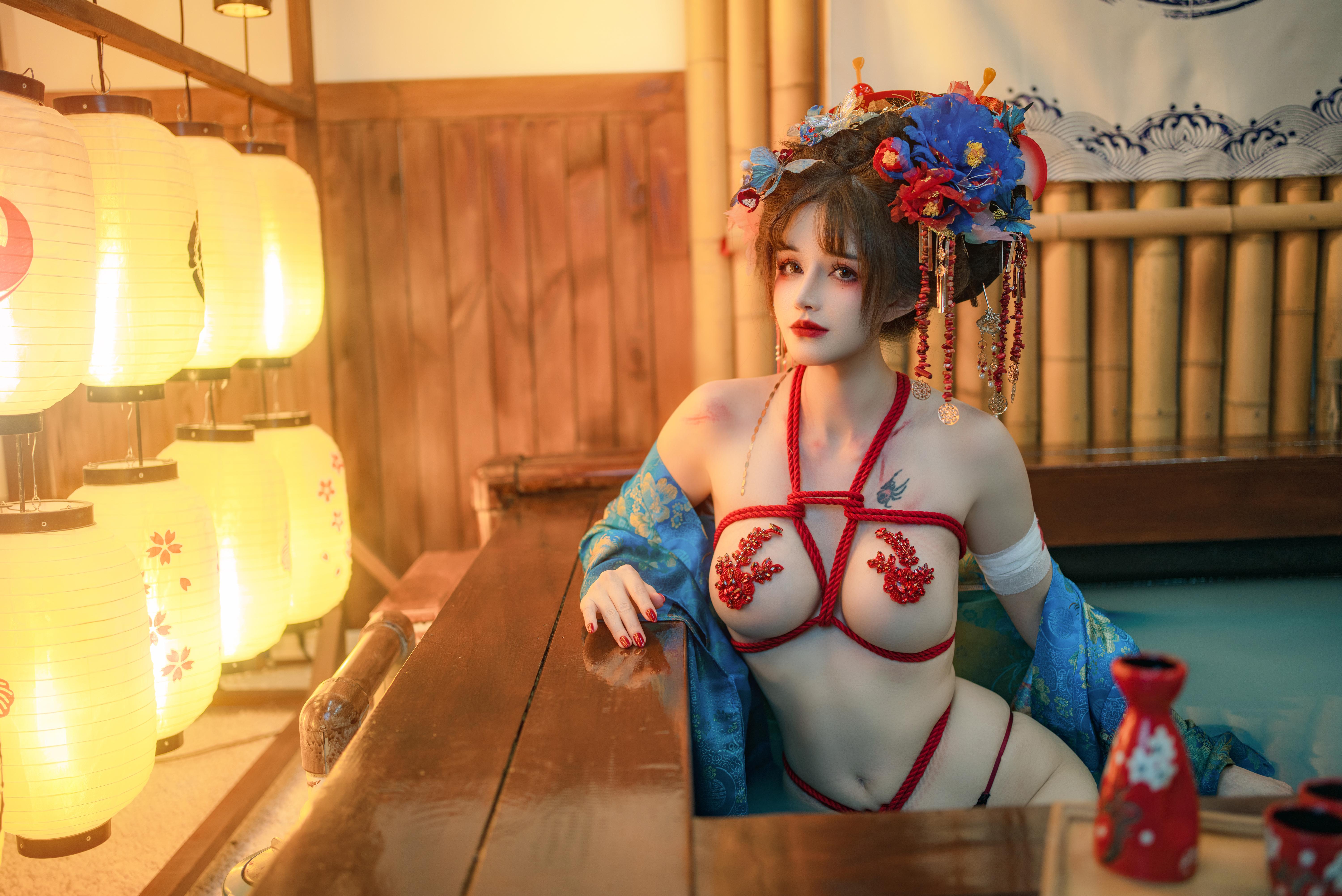 Coser@鹿八岁 – 花魁の末路
