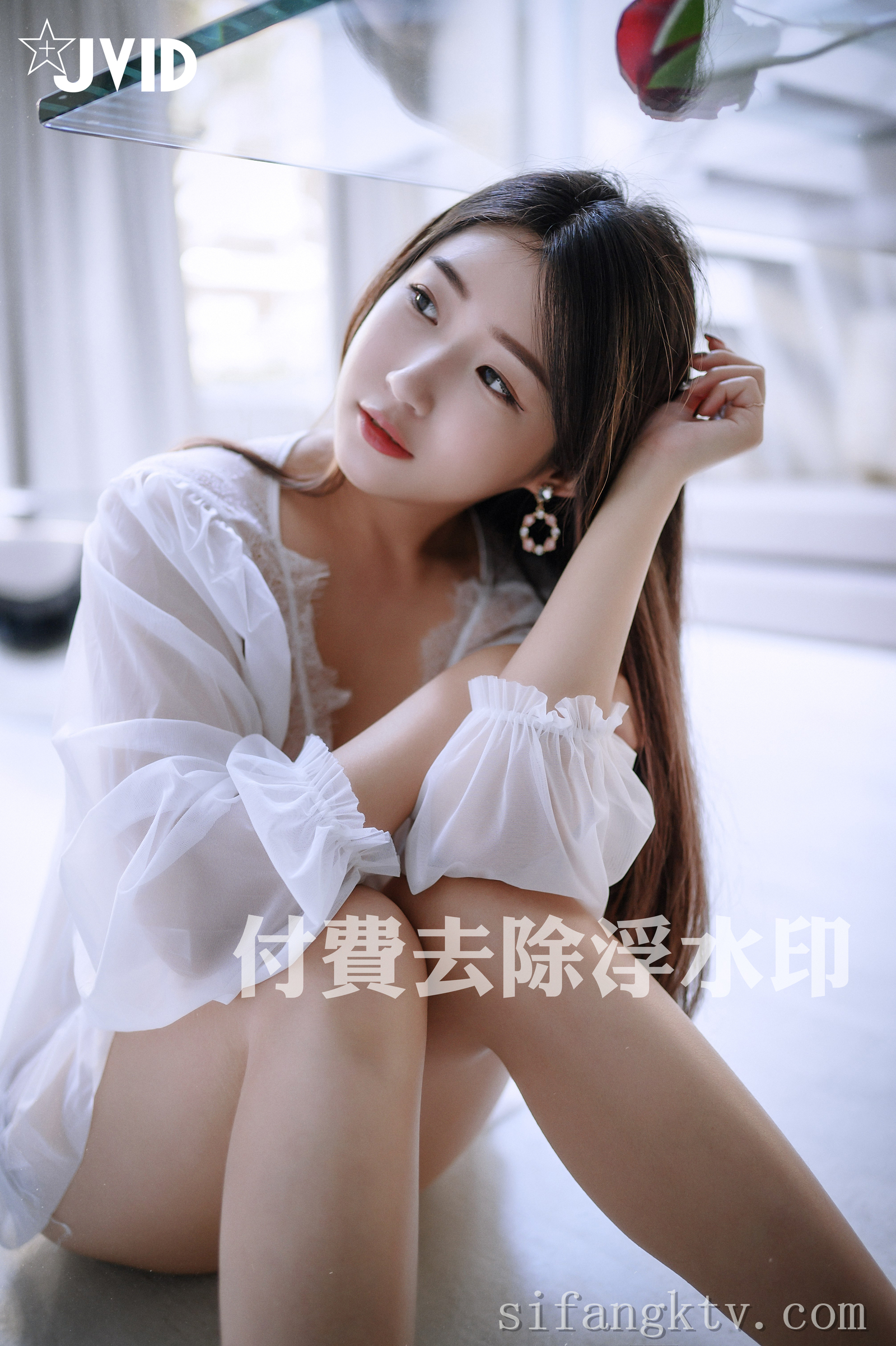 [JVID] 肉包Mini – 用玫瑰成功征服可爱肉包的肉体-热爱